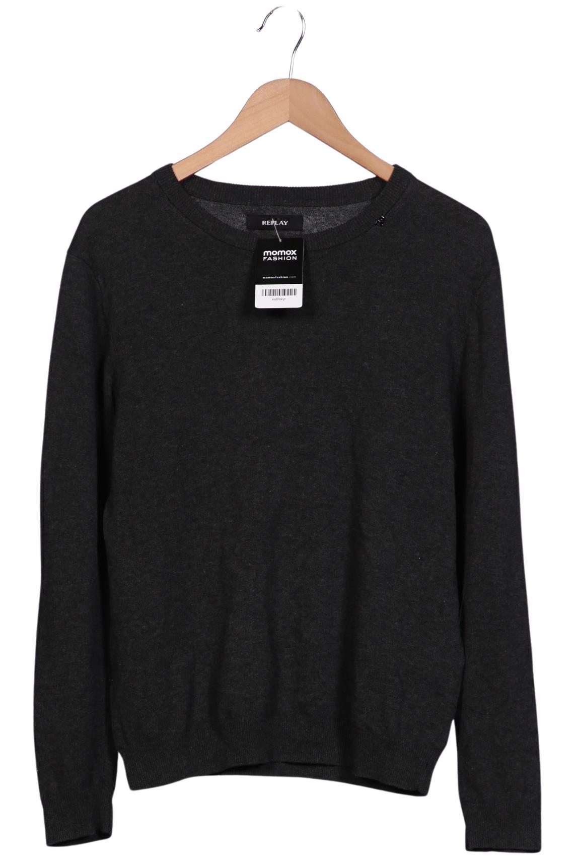 

Replay Herren Pullover, grau, Gr. 48