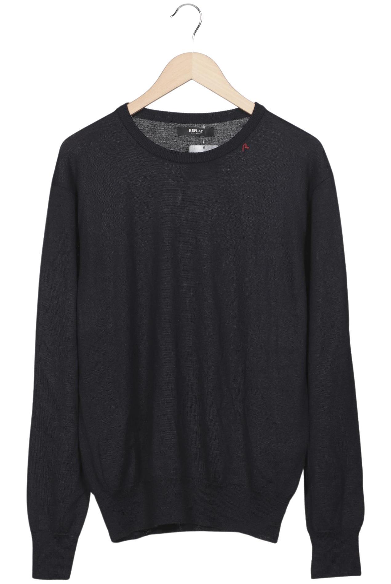 

Replay Herren Pullover, marineblau, Gr. 54