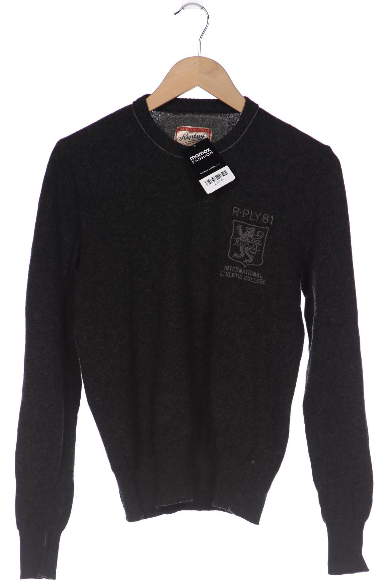 

Replay Herren Pullover, grau