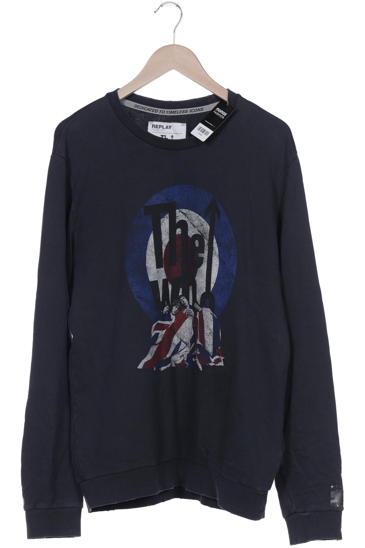 

Replay Herren Pullover, grau, Gr. 54