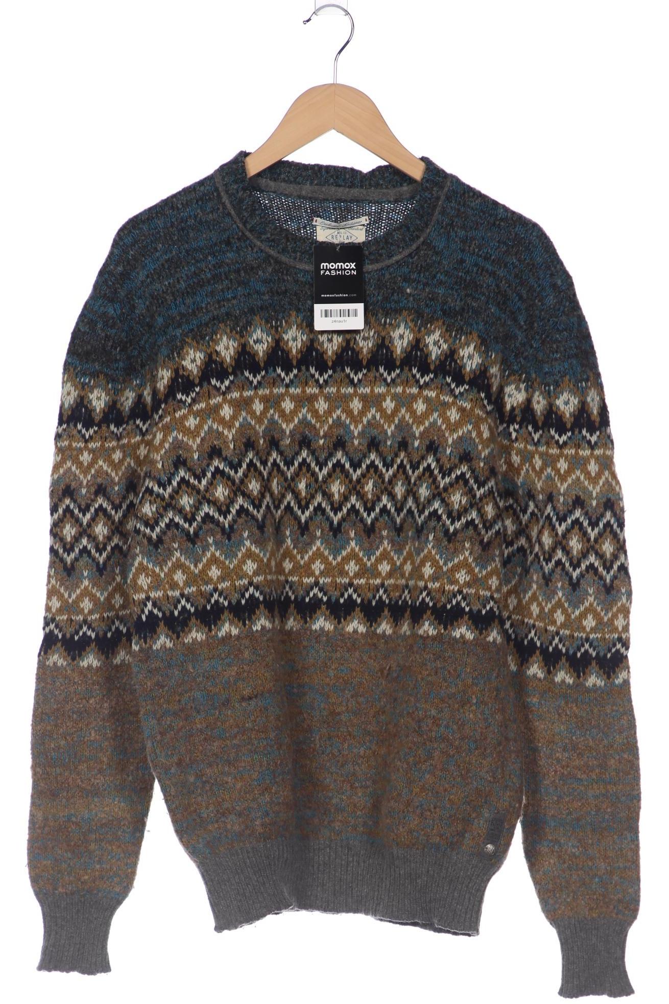 

Replay Herren Pullover, mehrfarbig, Gr. 54