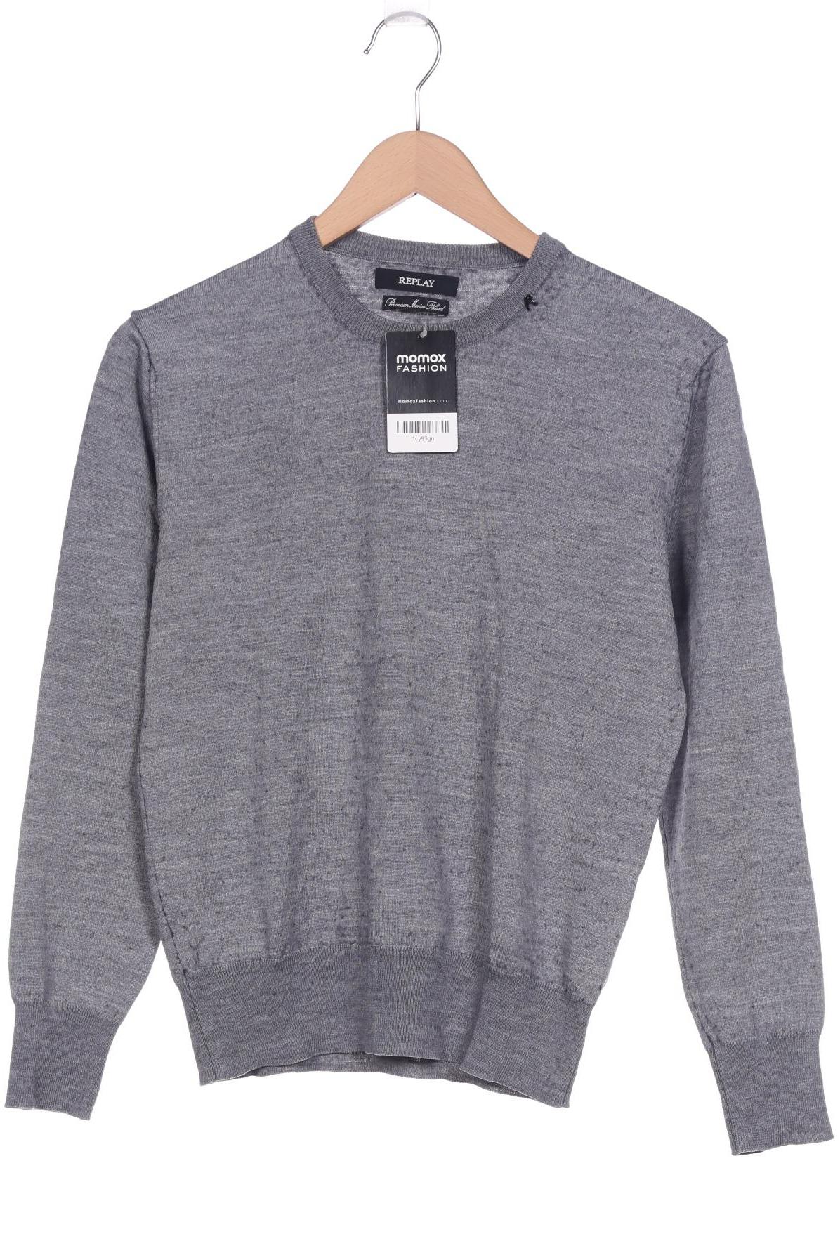 

Replay Herren Pullover, grau, Gr. 52