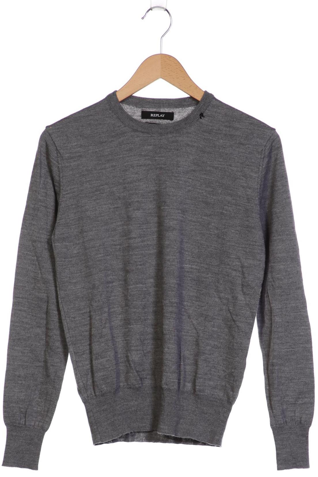 

Replay Herren Pullover, grau, Gr. 48