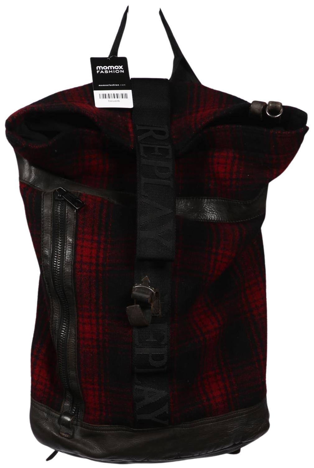 

Replay Herren Rucksack, schwarz, Gr.