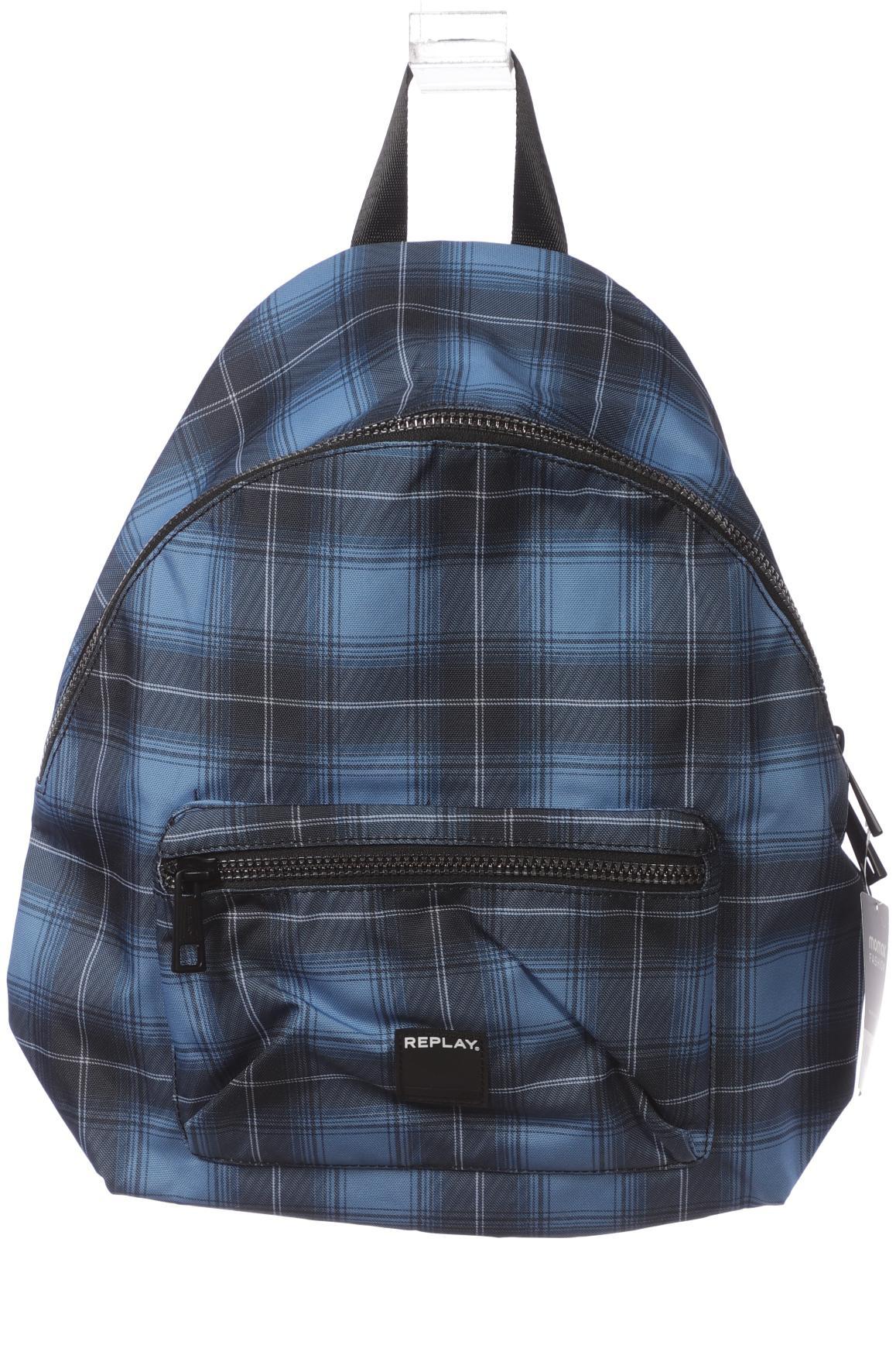 

Replay Herren Rucksack, blau, Gr.