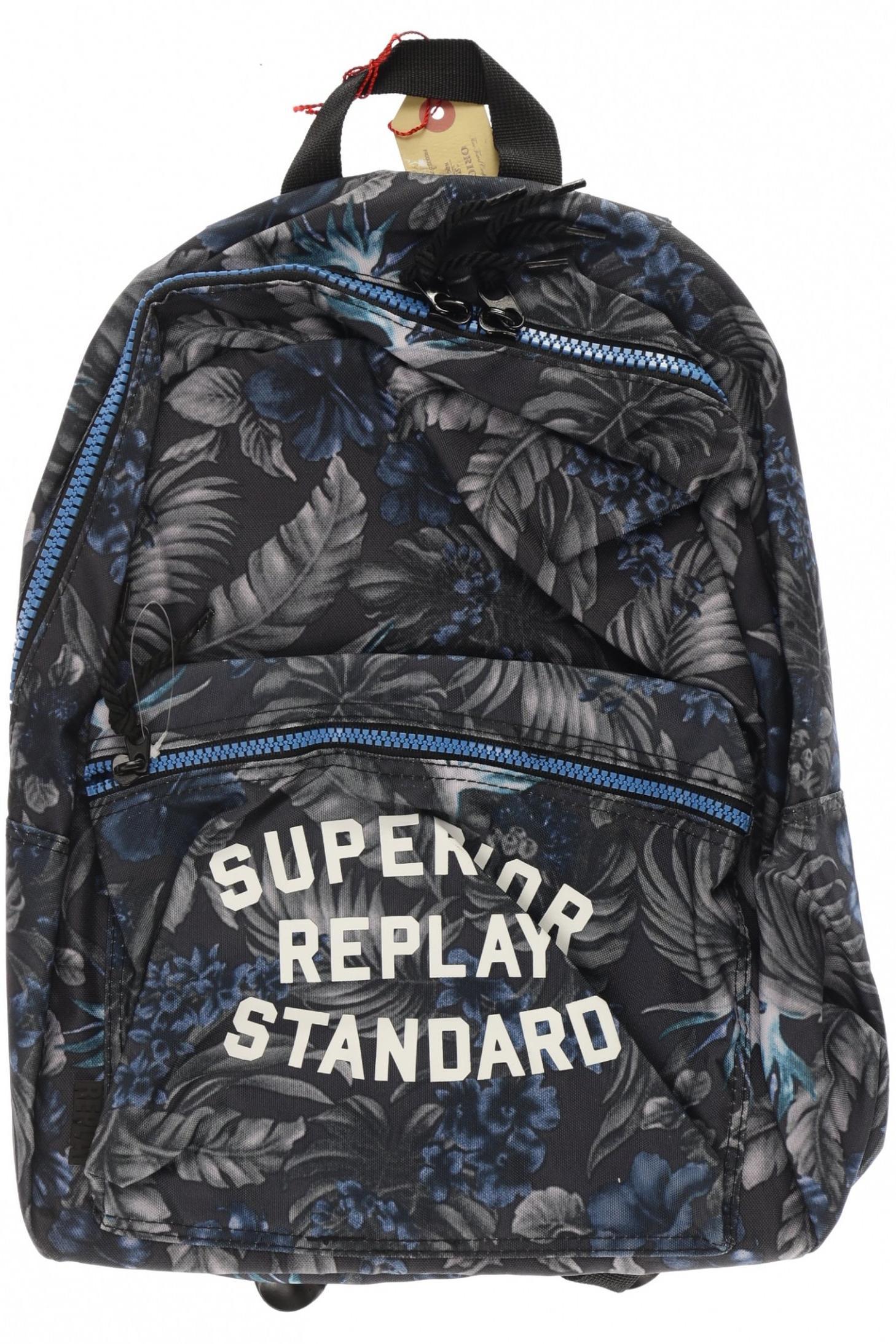 Thumbnail - Replay Herren Rucksack, mehrfarbig, Gr.
