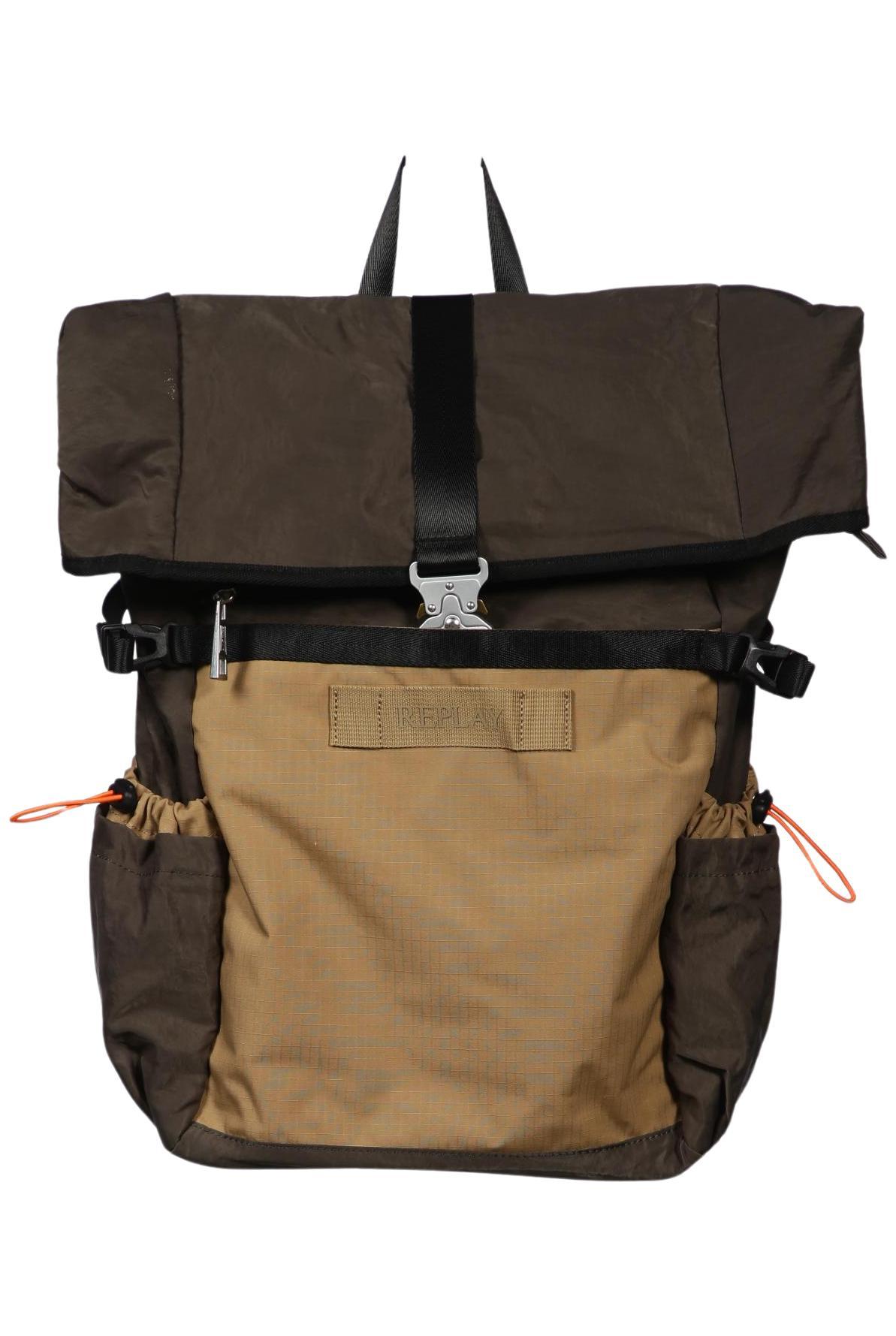 Thumbnail - Replay Herren Rucksack, braun, Gr.