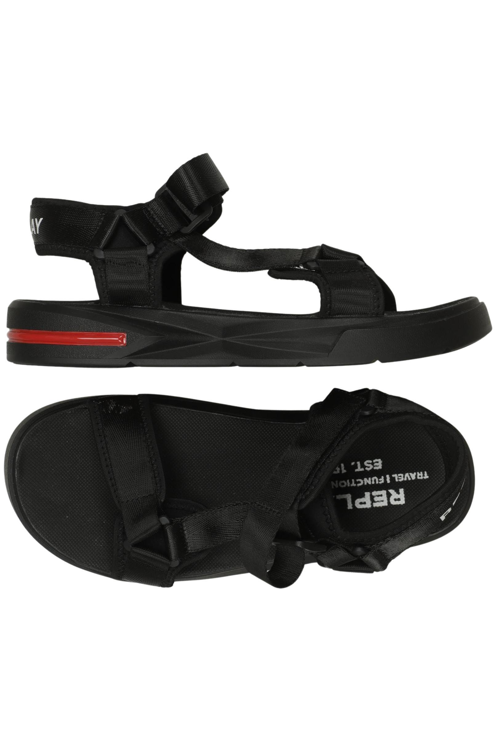 Thumbnail - Replay Herren Sandale, schwarz, Gr. 43