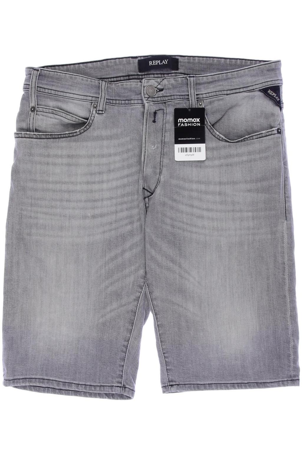 

Replay Herren Shorts, grau, Gr. 33
