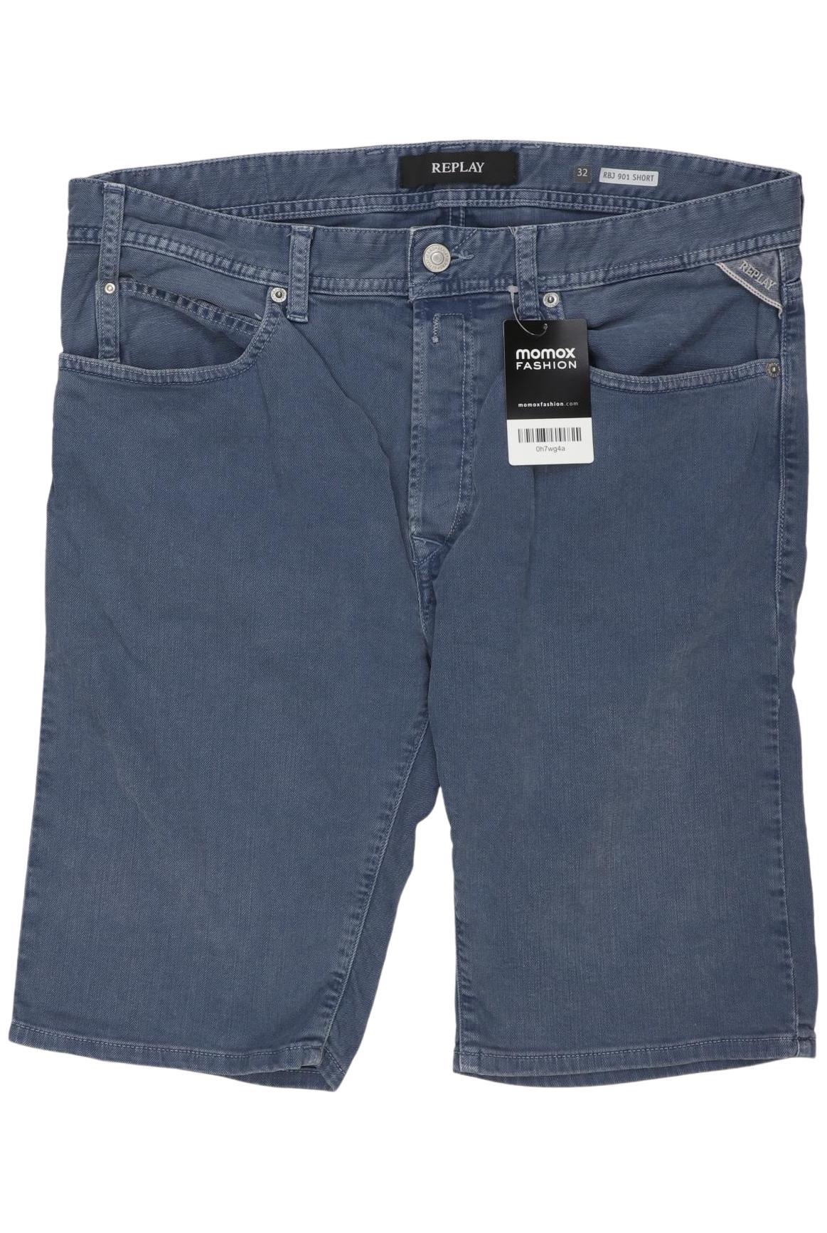Thumbnail - Replay Herren Shorts, blau, Gr. 32