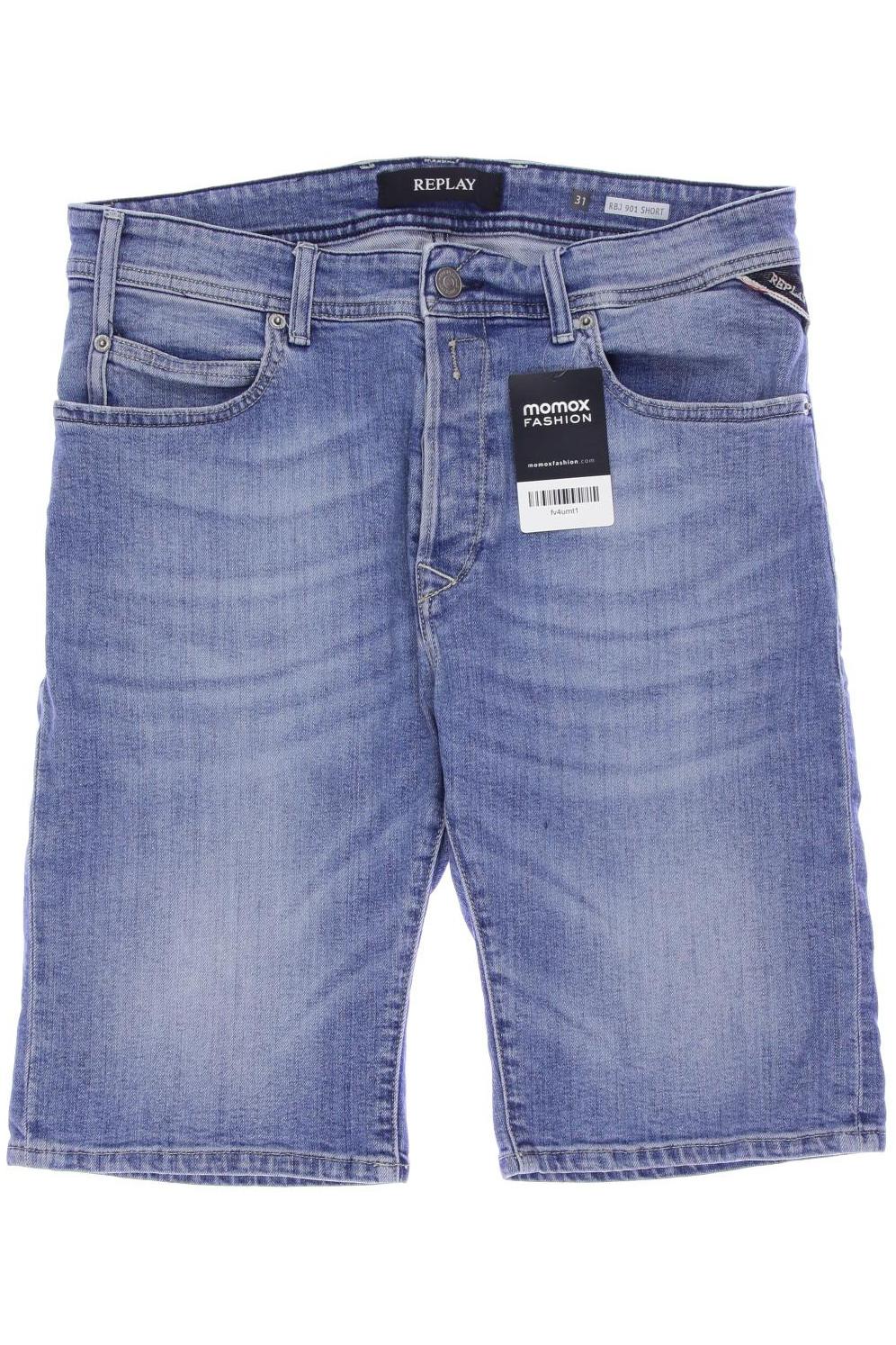 

Replay Herren Shorts, blau, Gr. 31