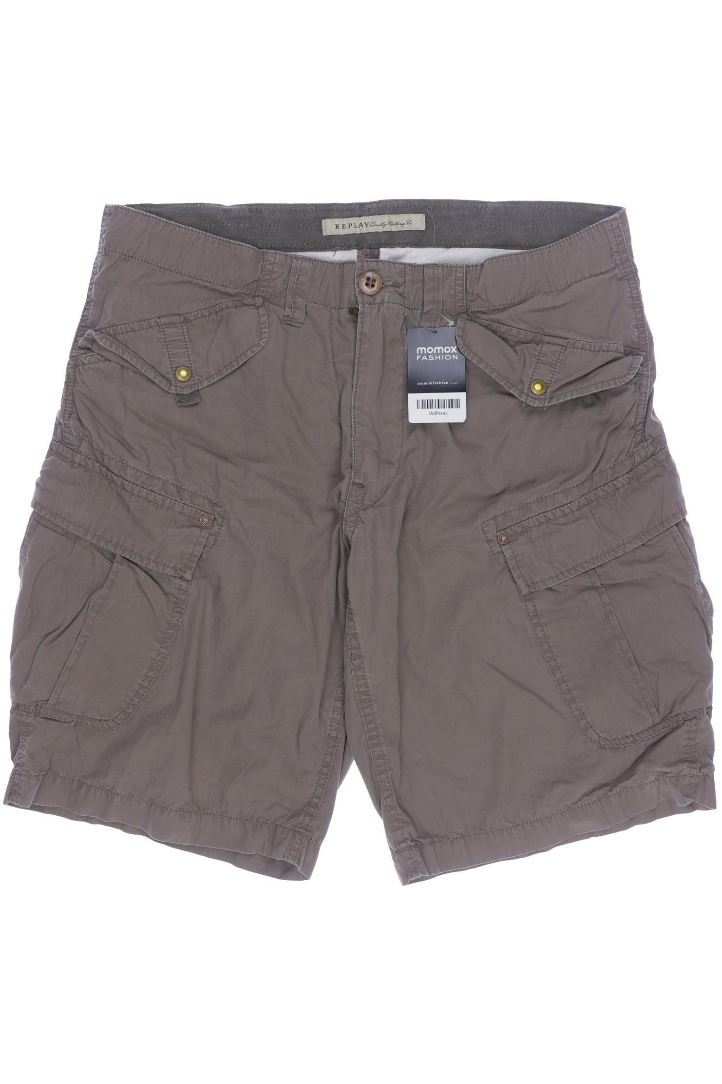 

Replay Herren Shorts, braun, Gr. 54