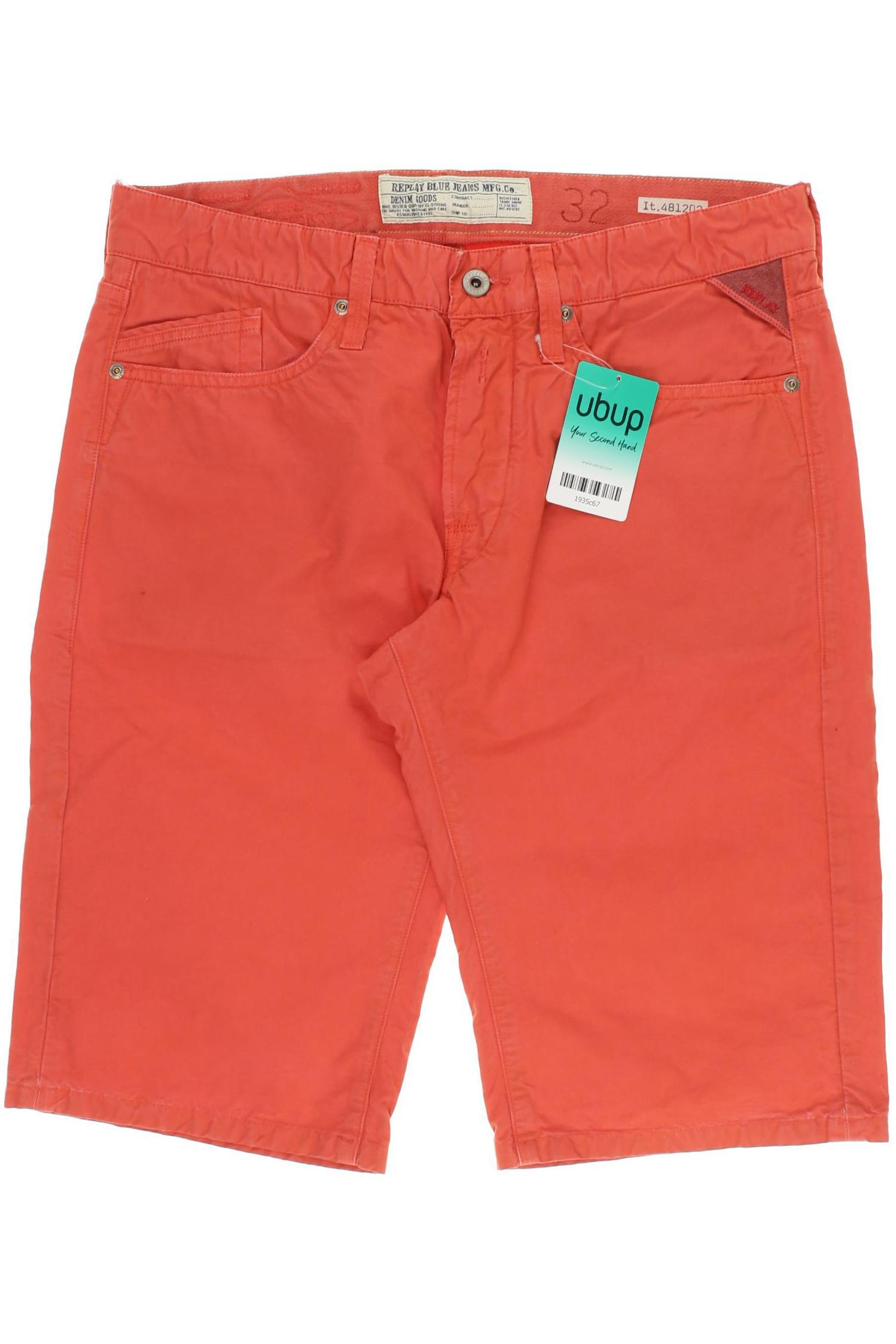Thumbnail - Replay Herren Shorts, rot, Gr. 32
