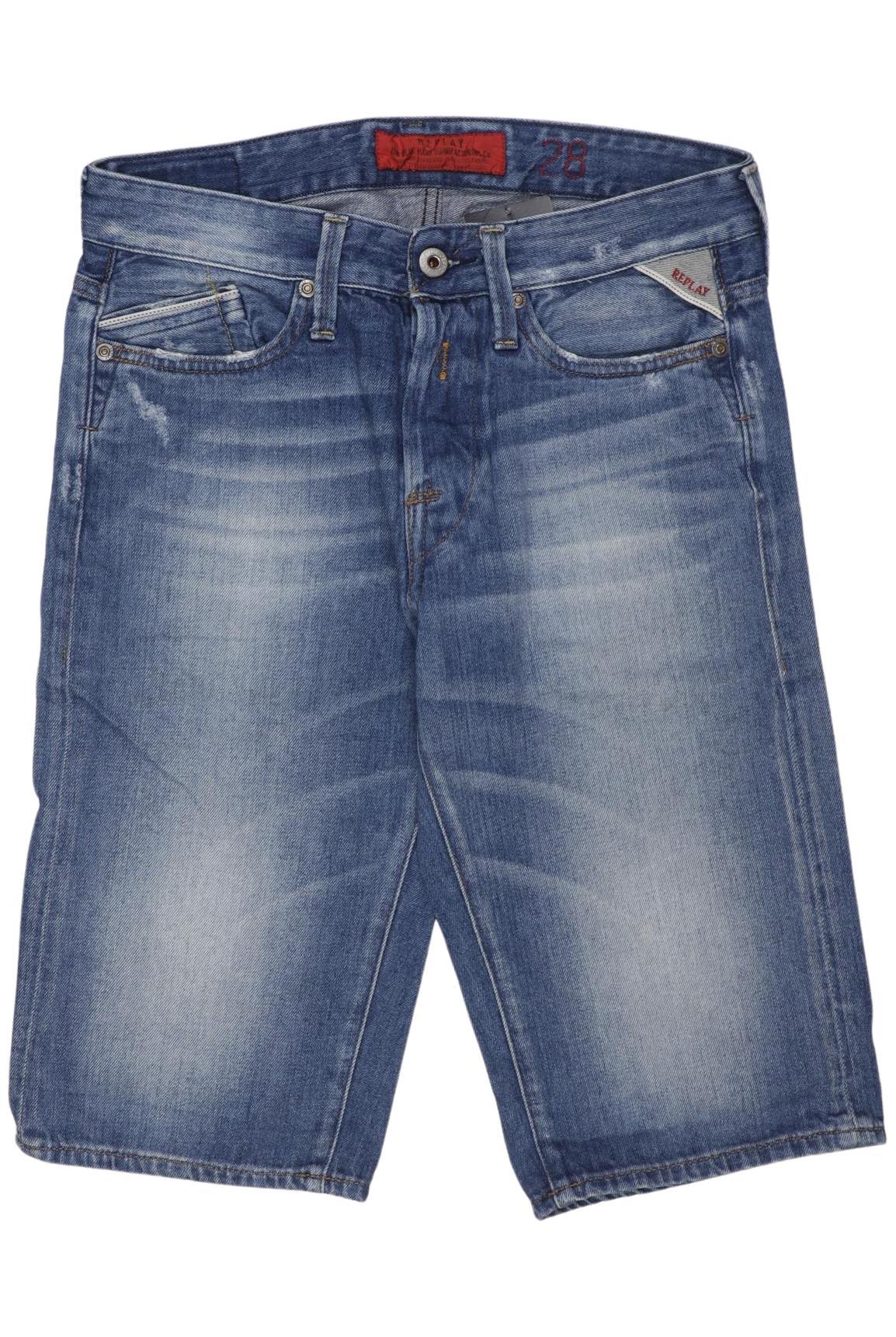 

Replay Herren Shorts, blau, Gr. 28