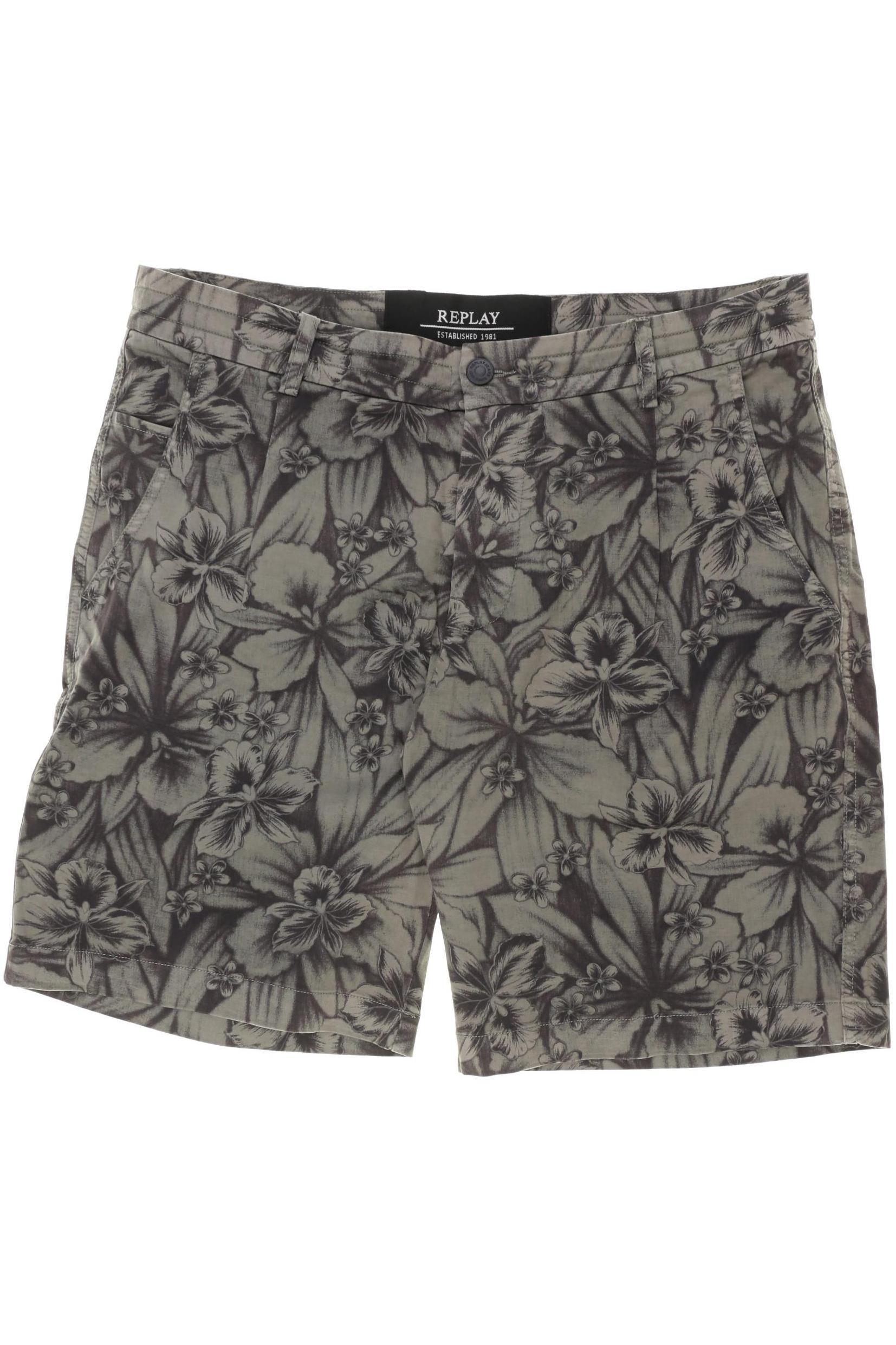 Thumbnail - Replay Herren Shorts, grau, Gr. 31
