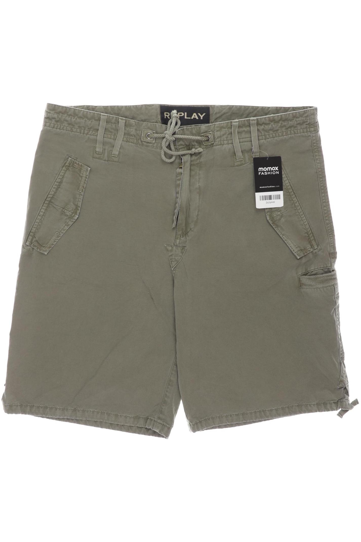

Replay Herren Shorts, grün