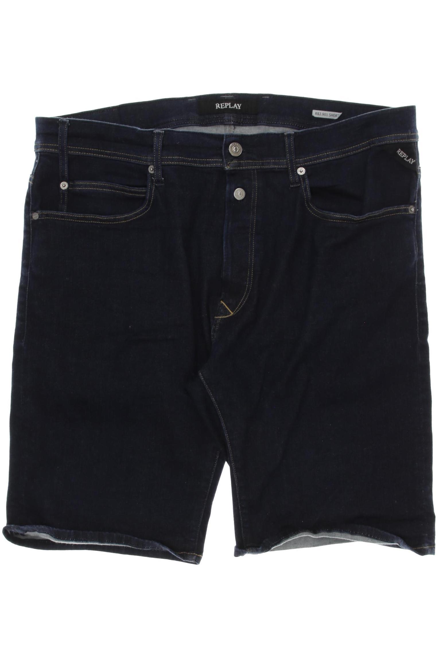 

Replay Herren Shorts, blau, Gr.