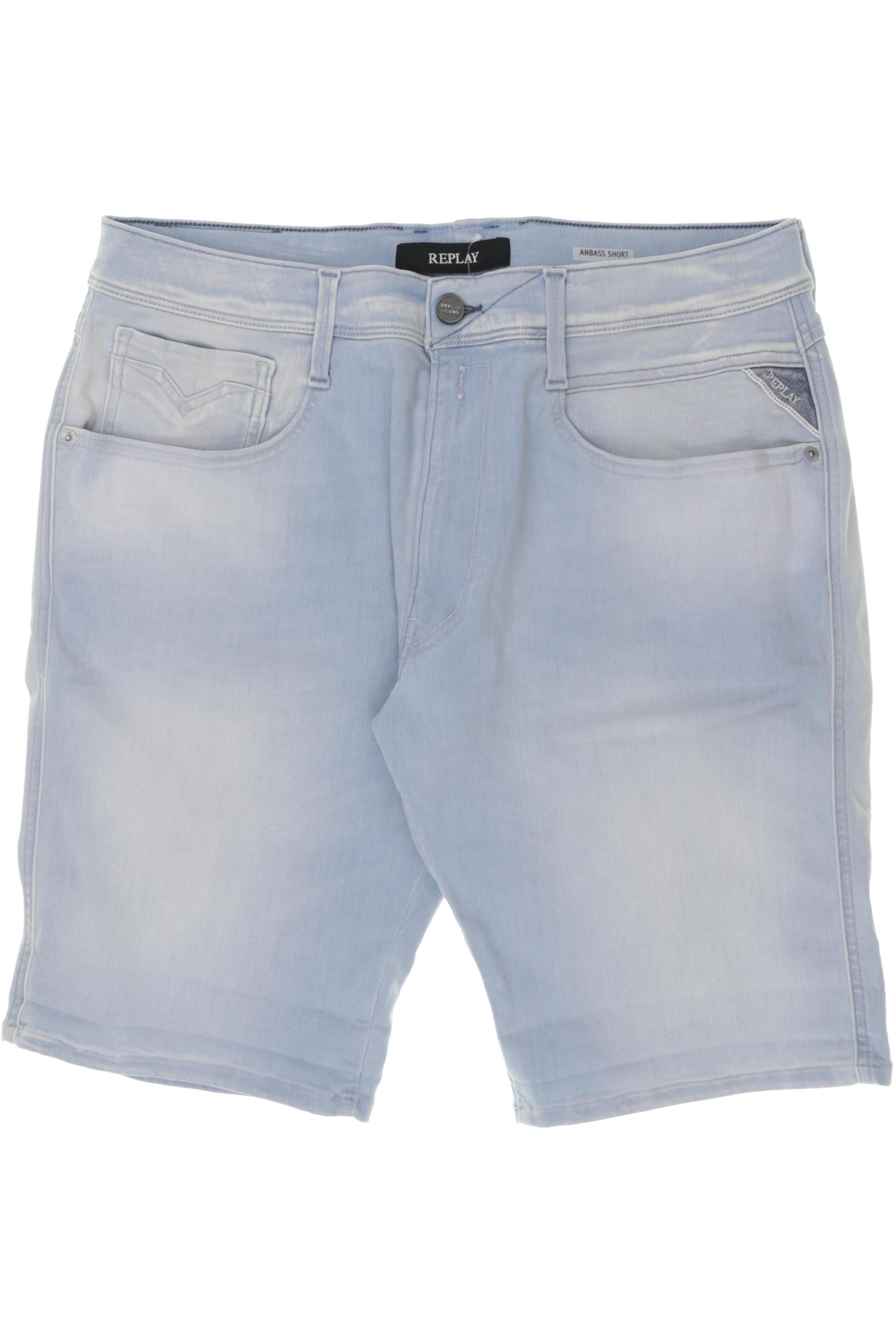 

Replay Herren Shorts, blau, Gr.