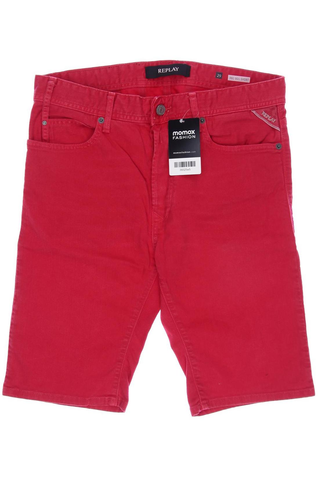 

Replay Herren Shorts, pink