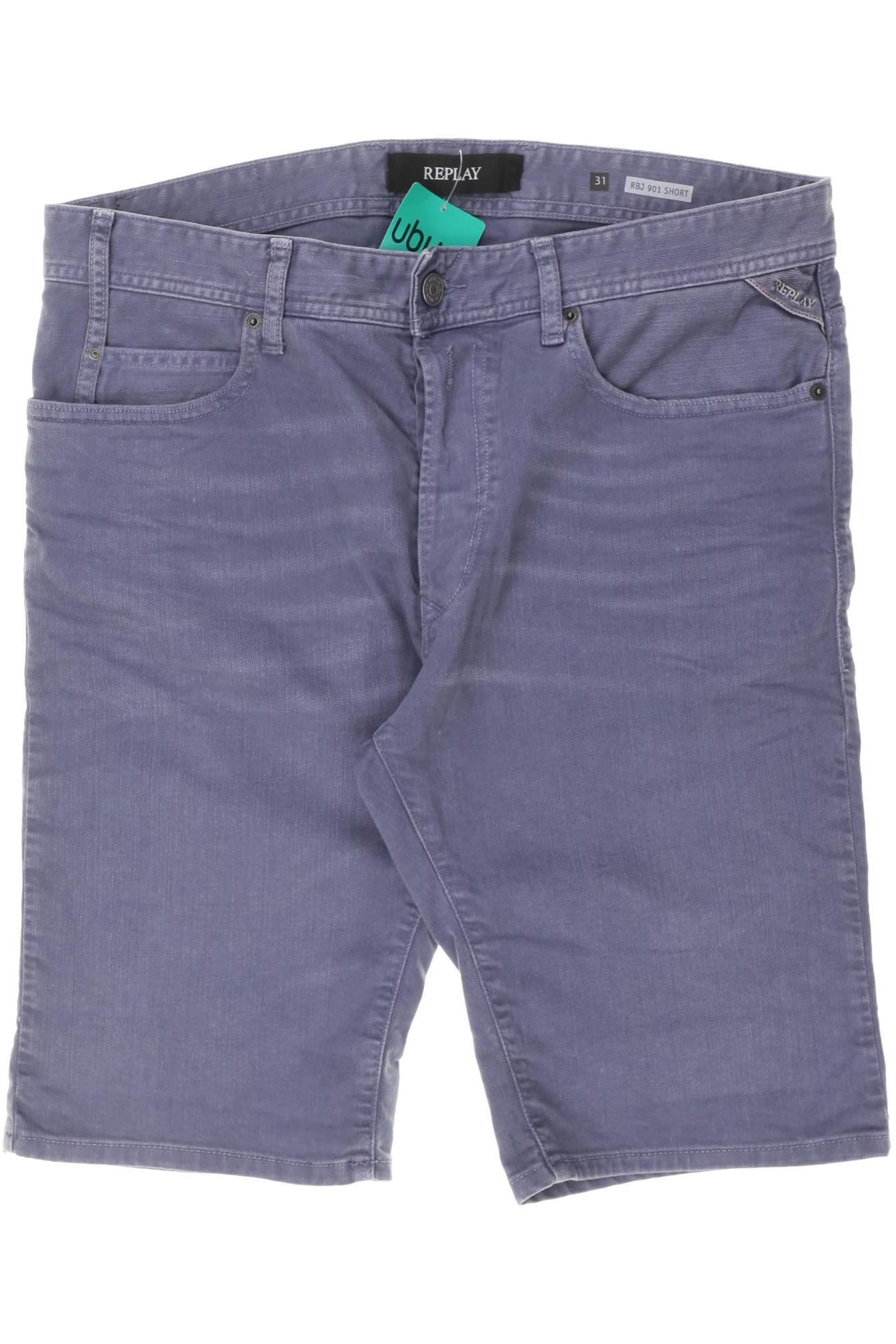 

Replay Herren Shorts, blau, Gr. 31