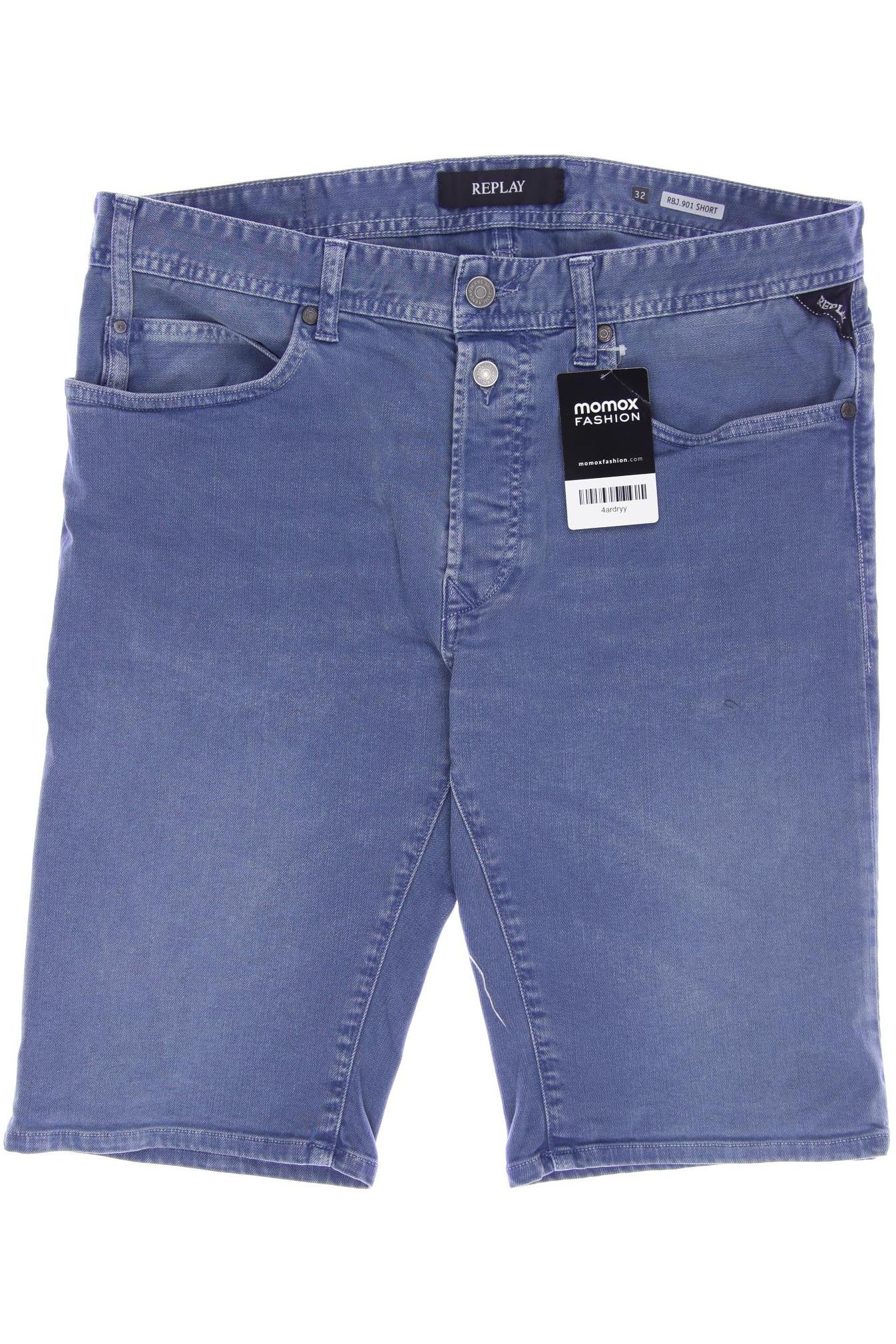 

Replay Herren Shorts, blau