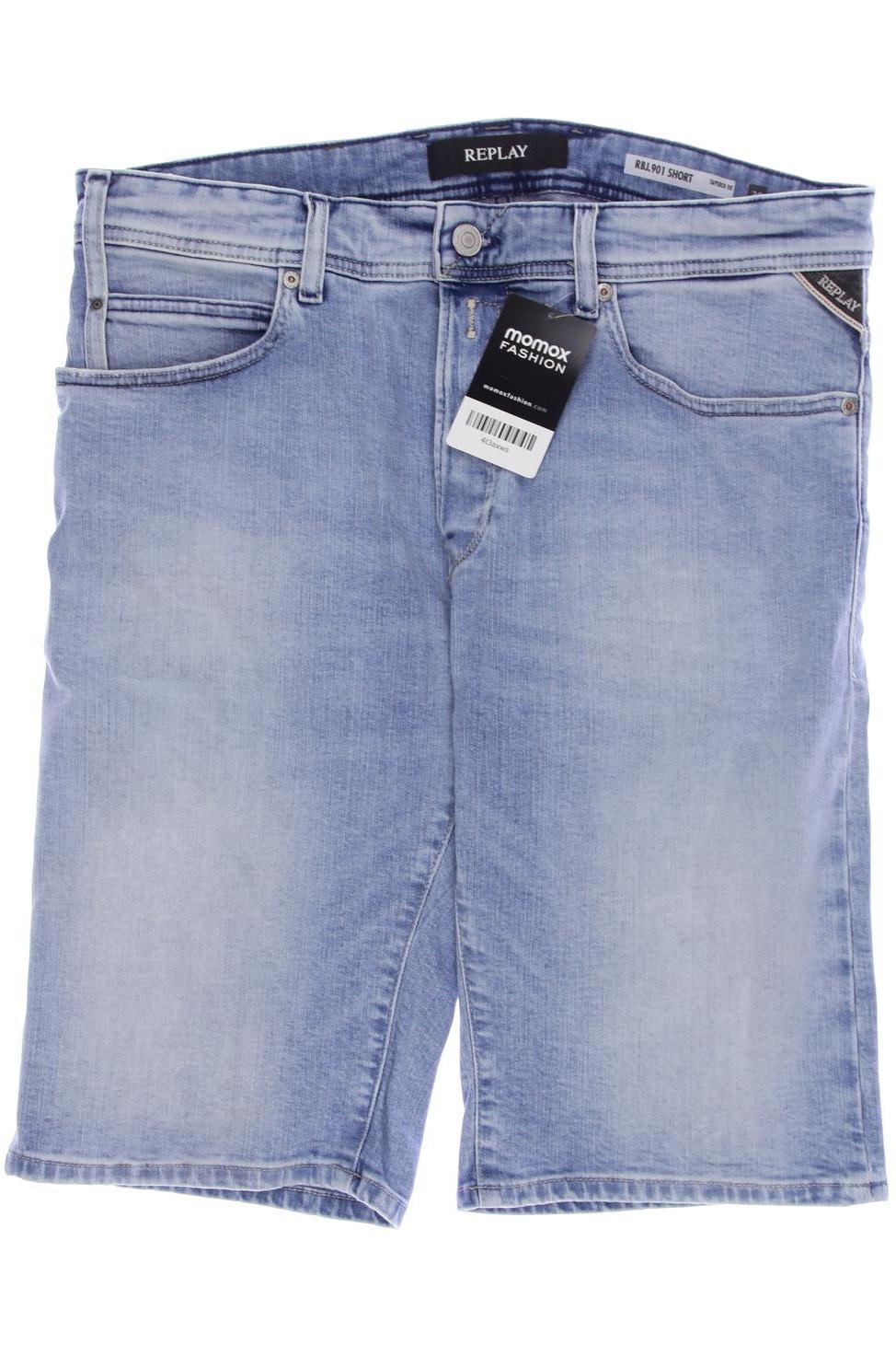 

Replay Herren Shorts, blau