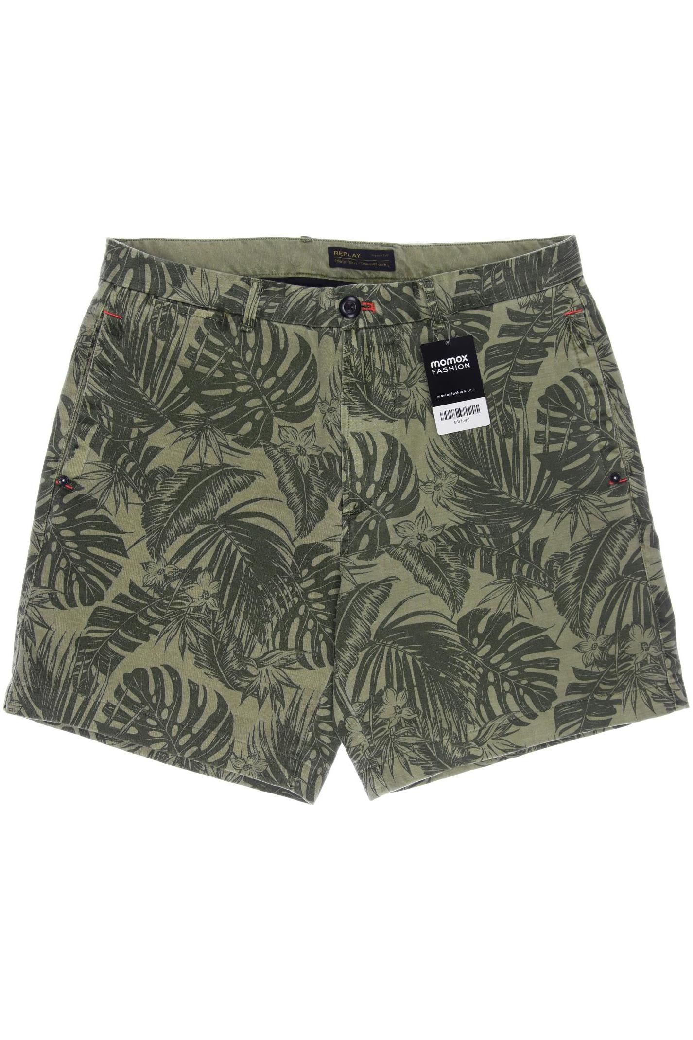 

Replay Herren Shorts, grün