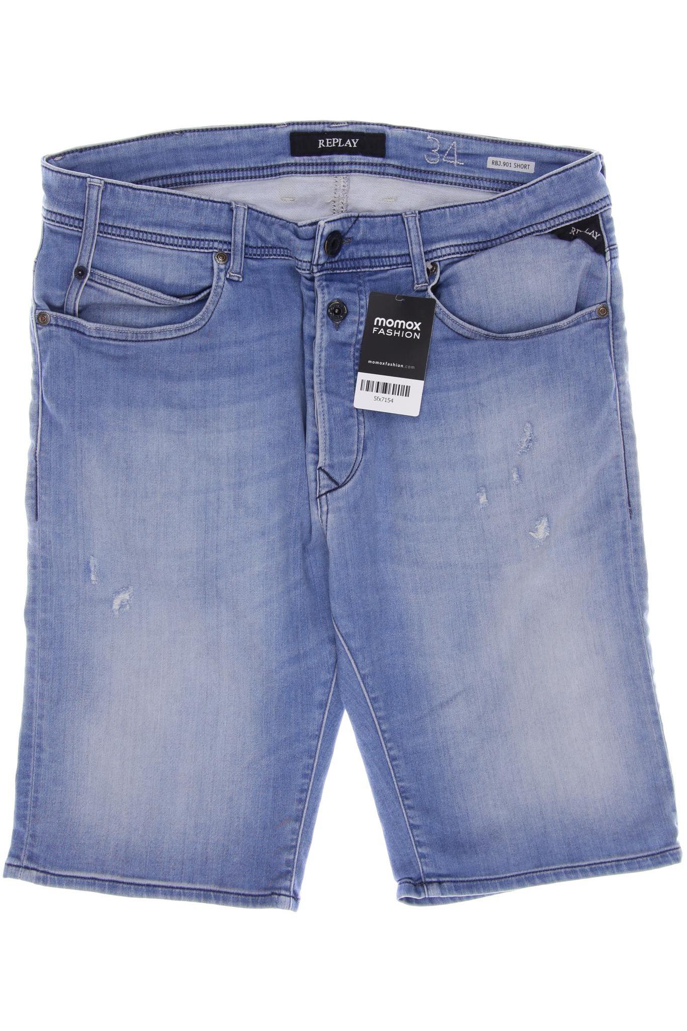 

Replay Herren Shorts, blau