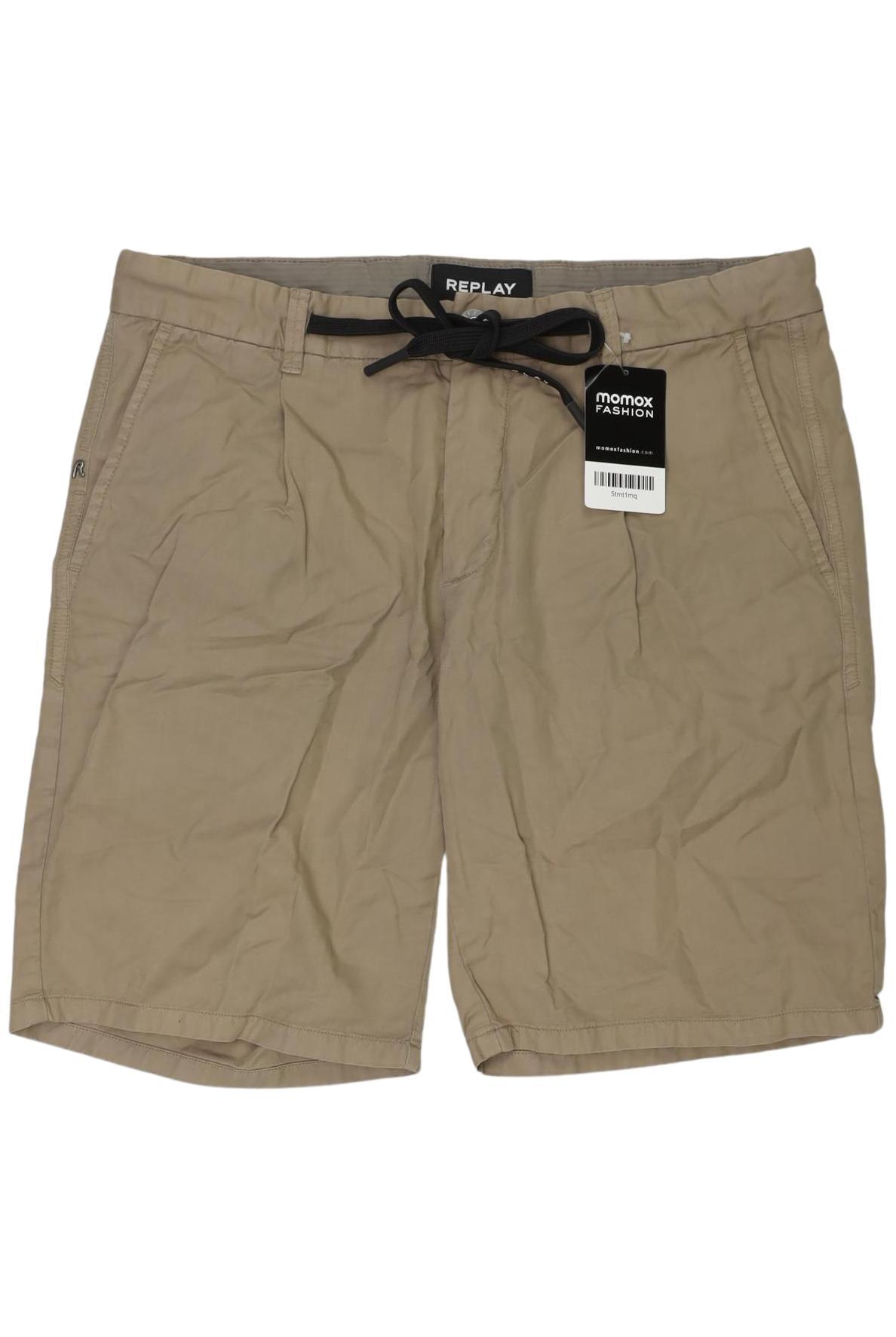 

Replay Herren Shorts, braun, Gr. 31