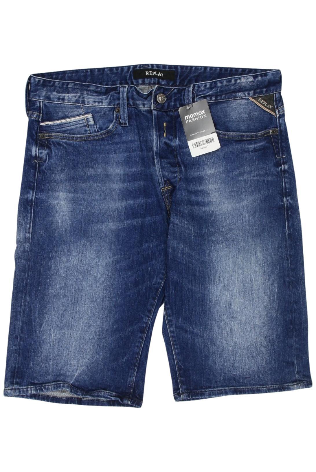 

Replay Herren Shorts, blau, Gr. 34