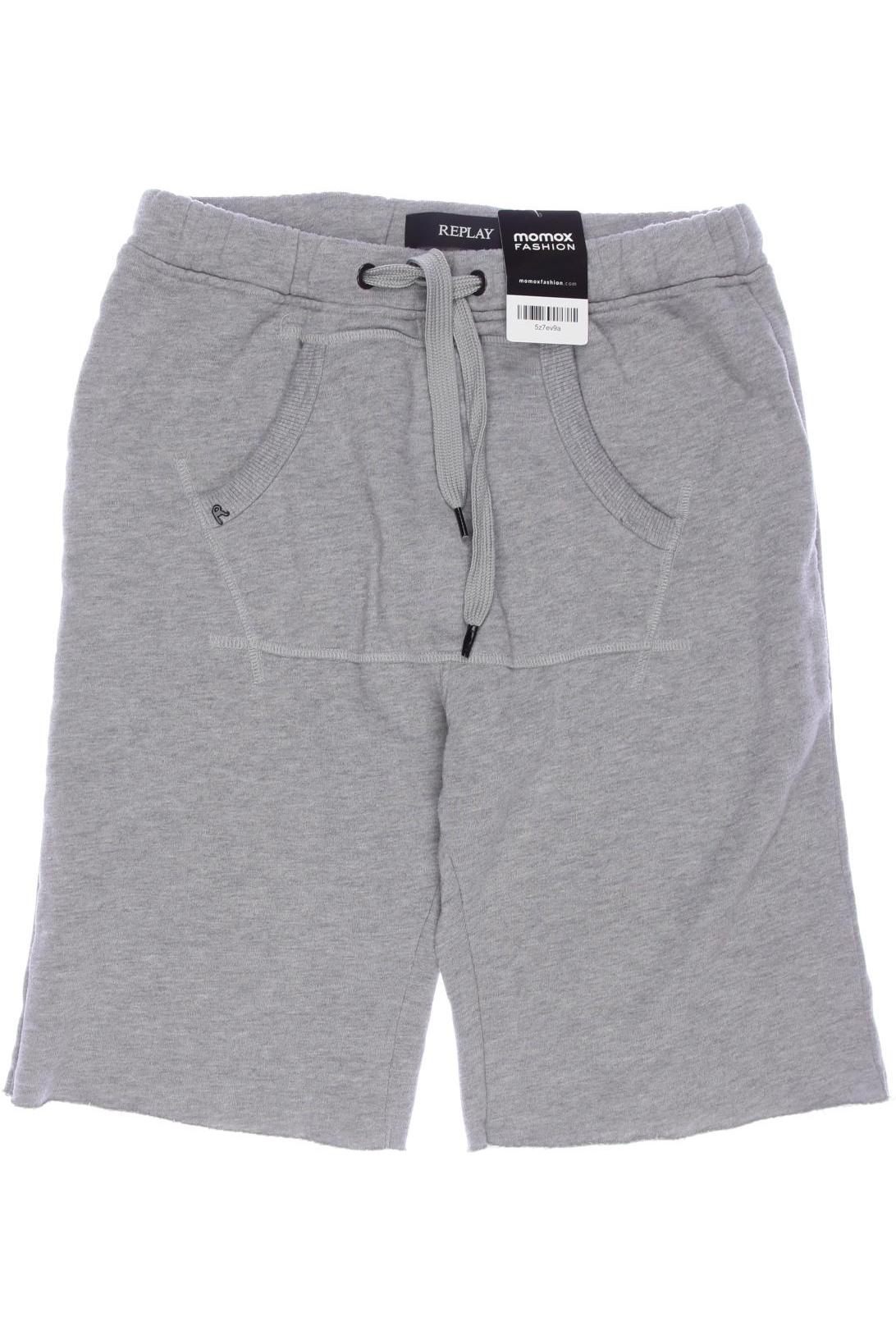 

Replay Herren Shorts, grau, Gr. 46