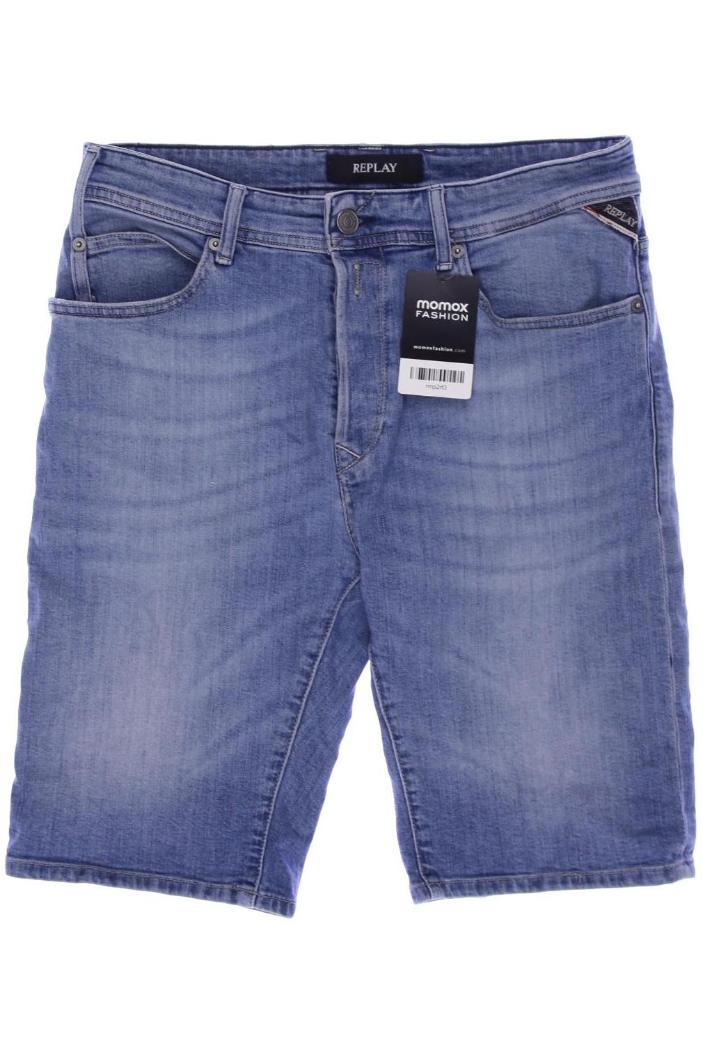 

Replay Herren Shorts, blau