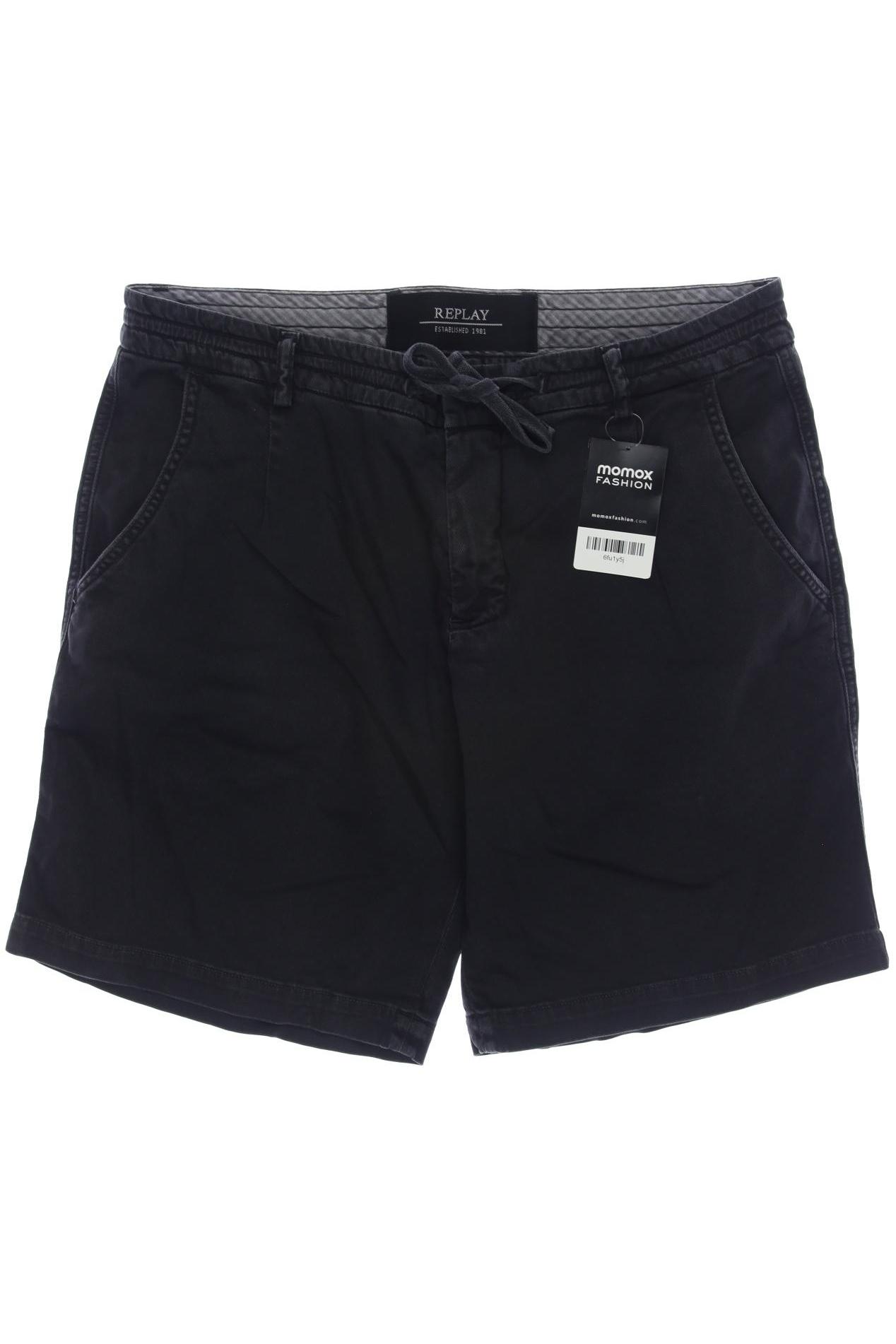 

Replay Herren Shorts, grau, Gr. 33