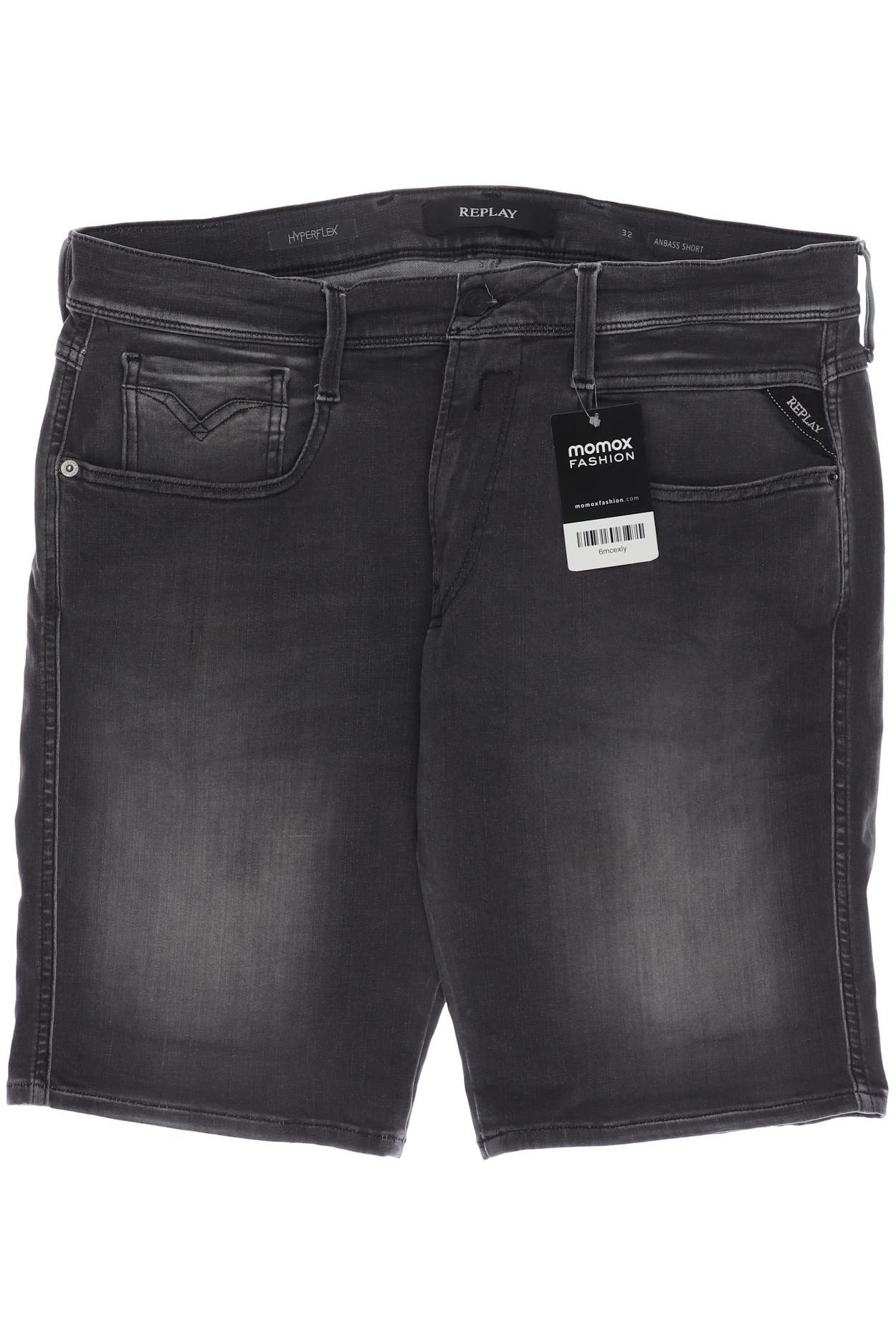

Replay Herren Shorts, grau