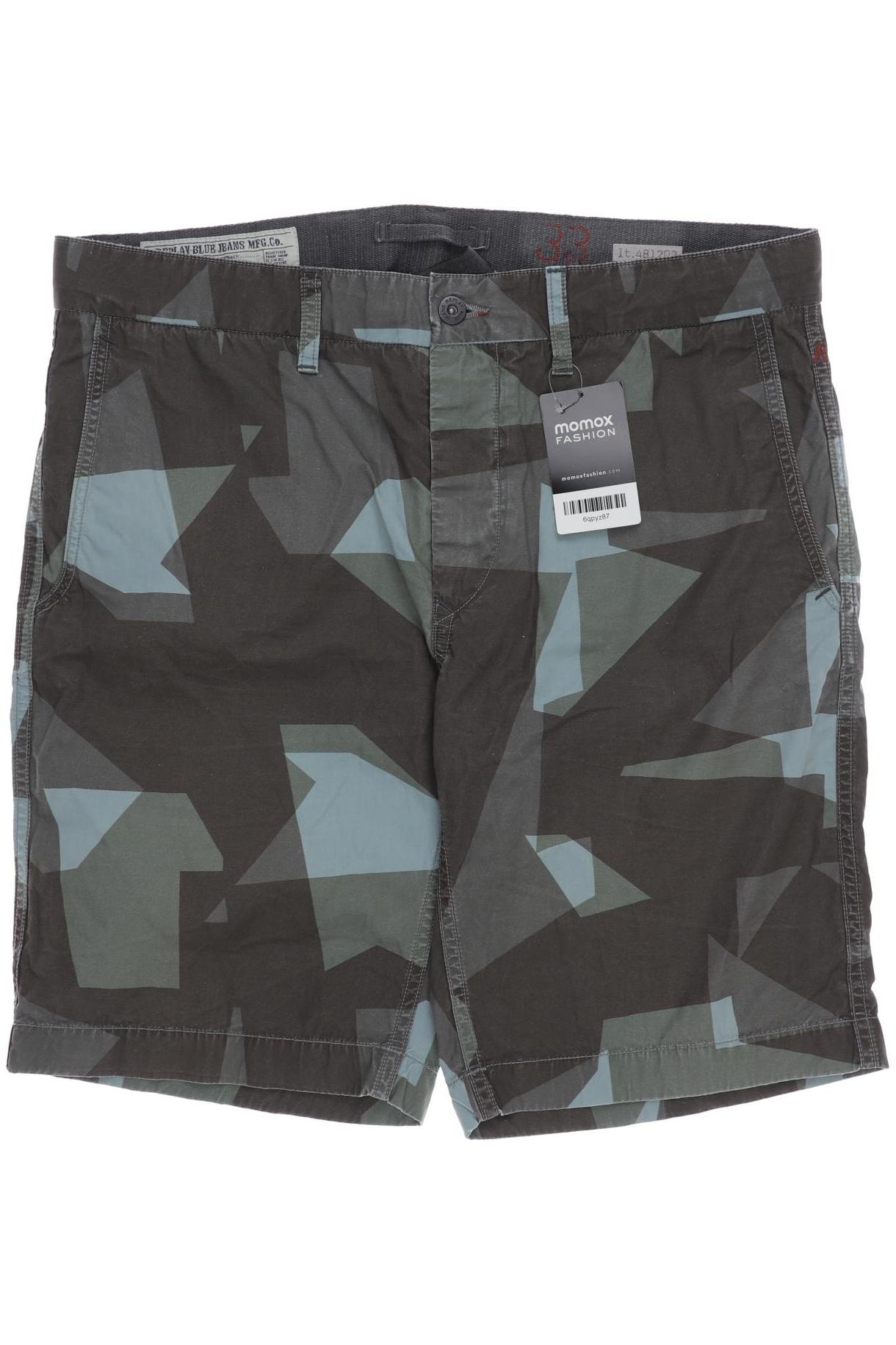 

Replay Herren Shorts, grau, Gr. 33