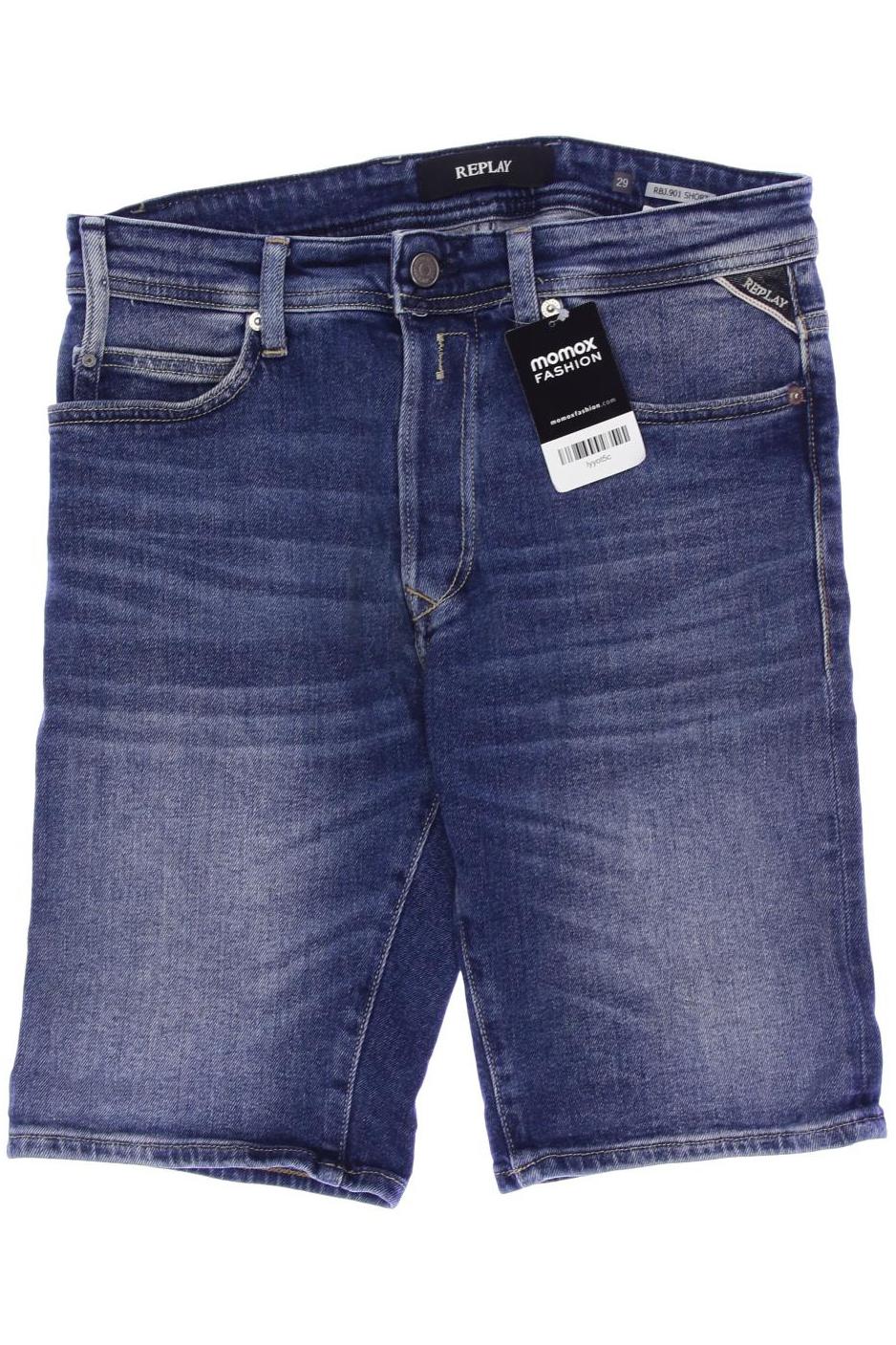 

Replay Herren Shorts, marineblau, Gr. 29