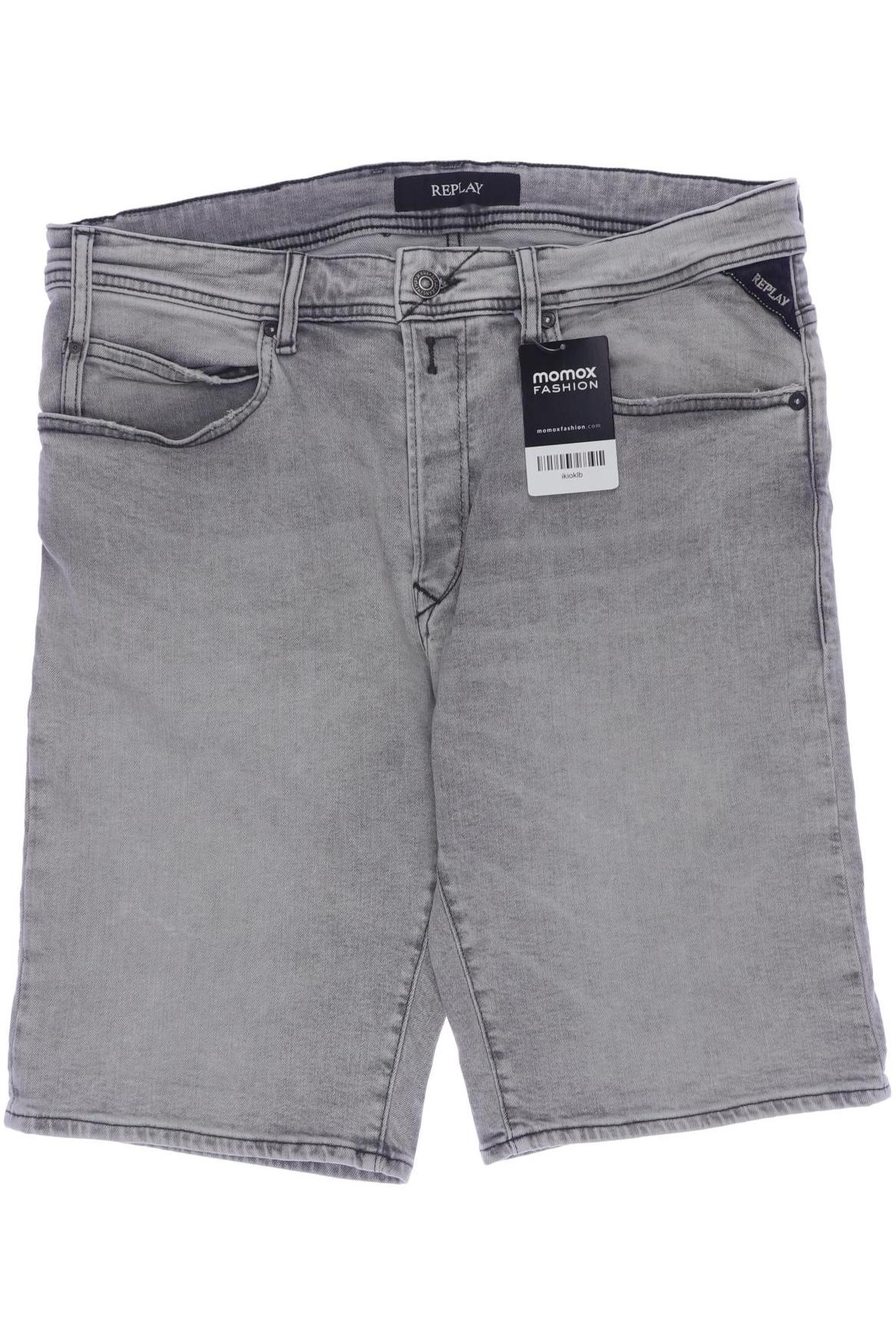 

Replay Herren Shorts, grau, Gr. 32