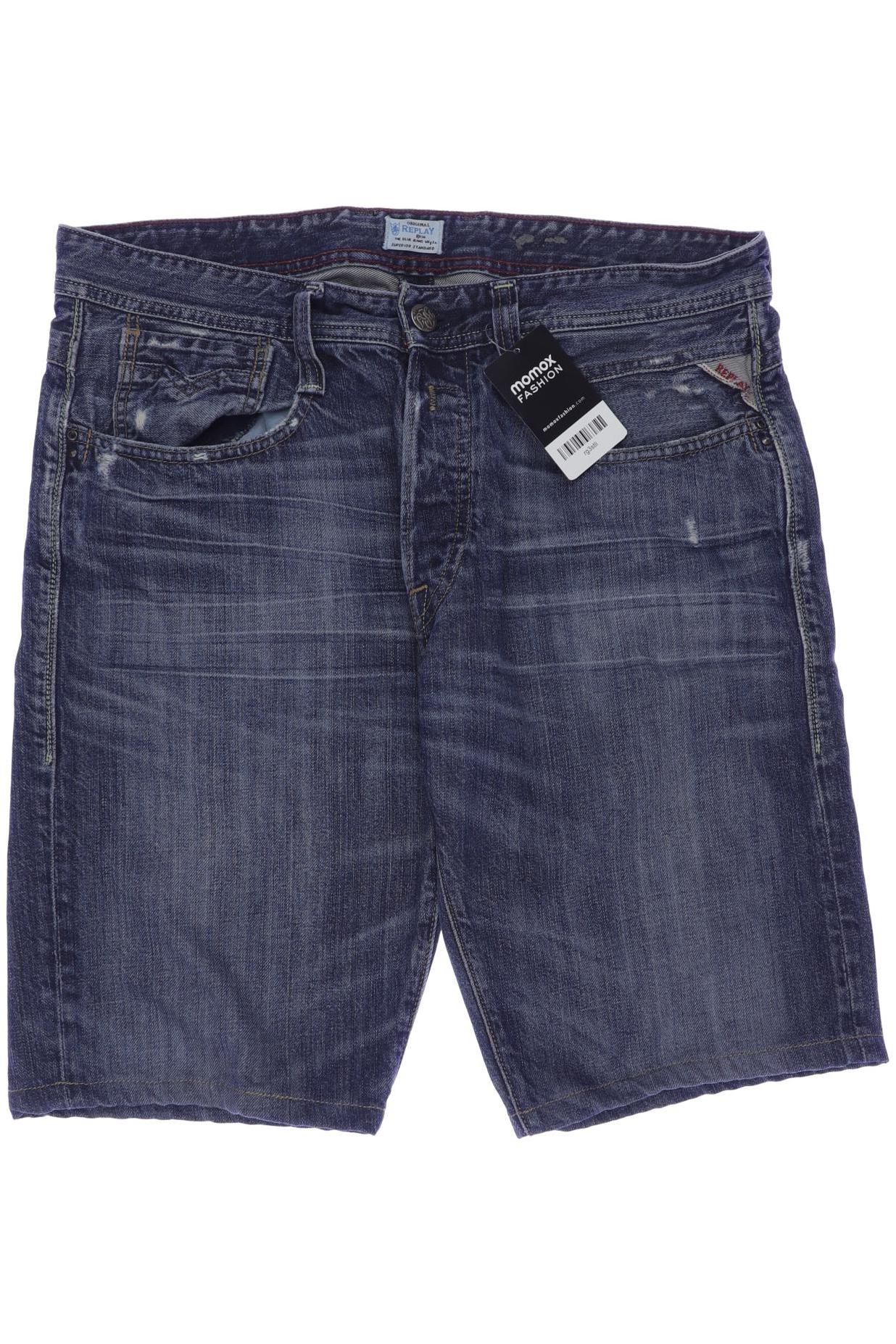 

Replay Herren Shorts, marineblau, Gr. 33