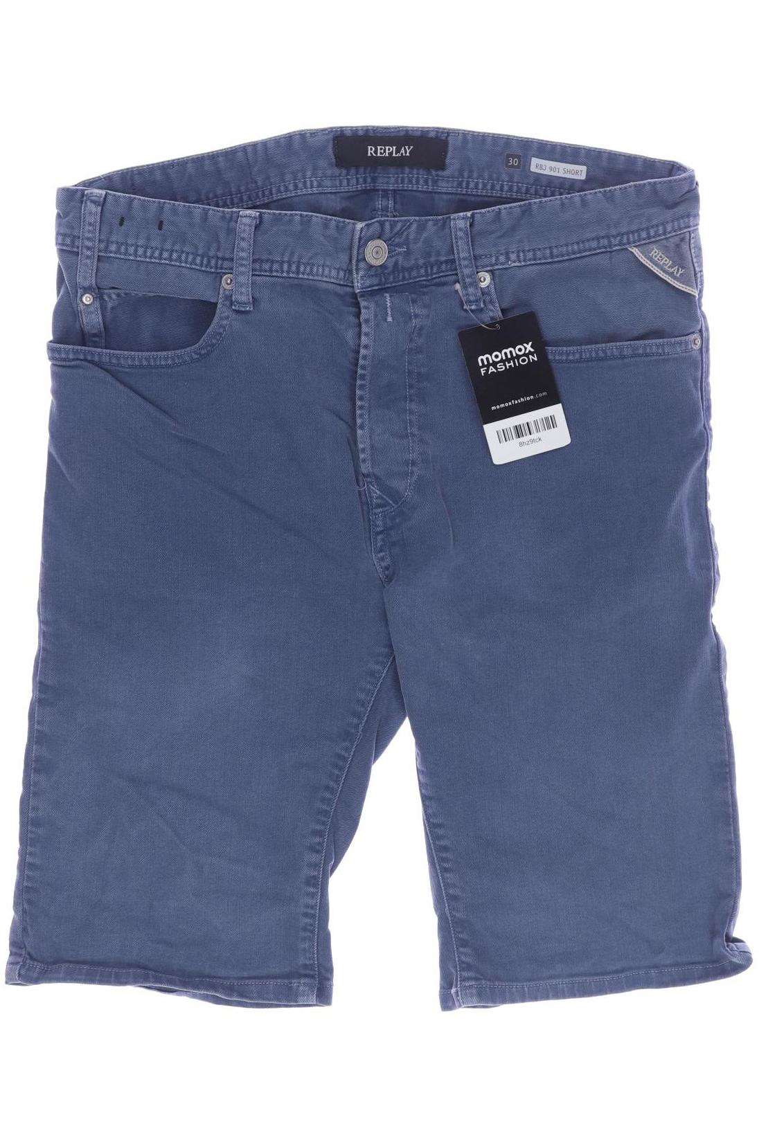 

Replay Herren Shorts, blau