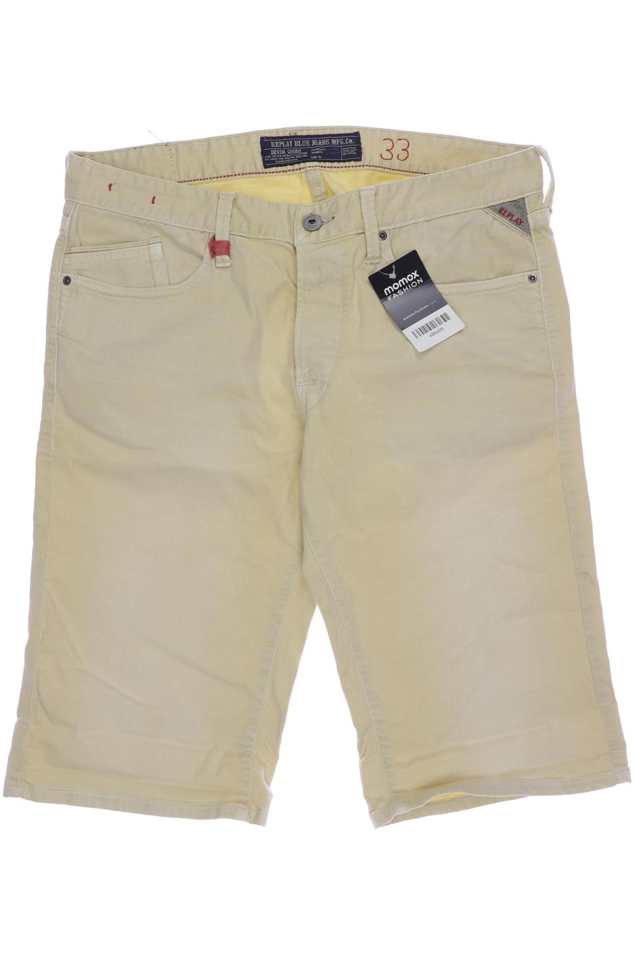 

Replay Herren Shorts, beige, Gr. 33