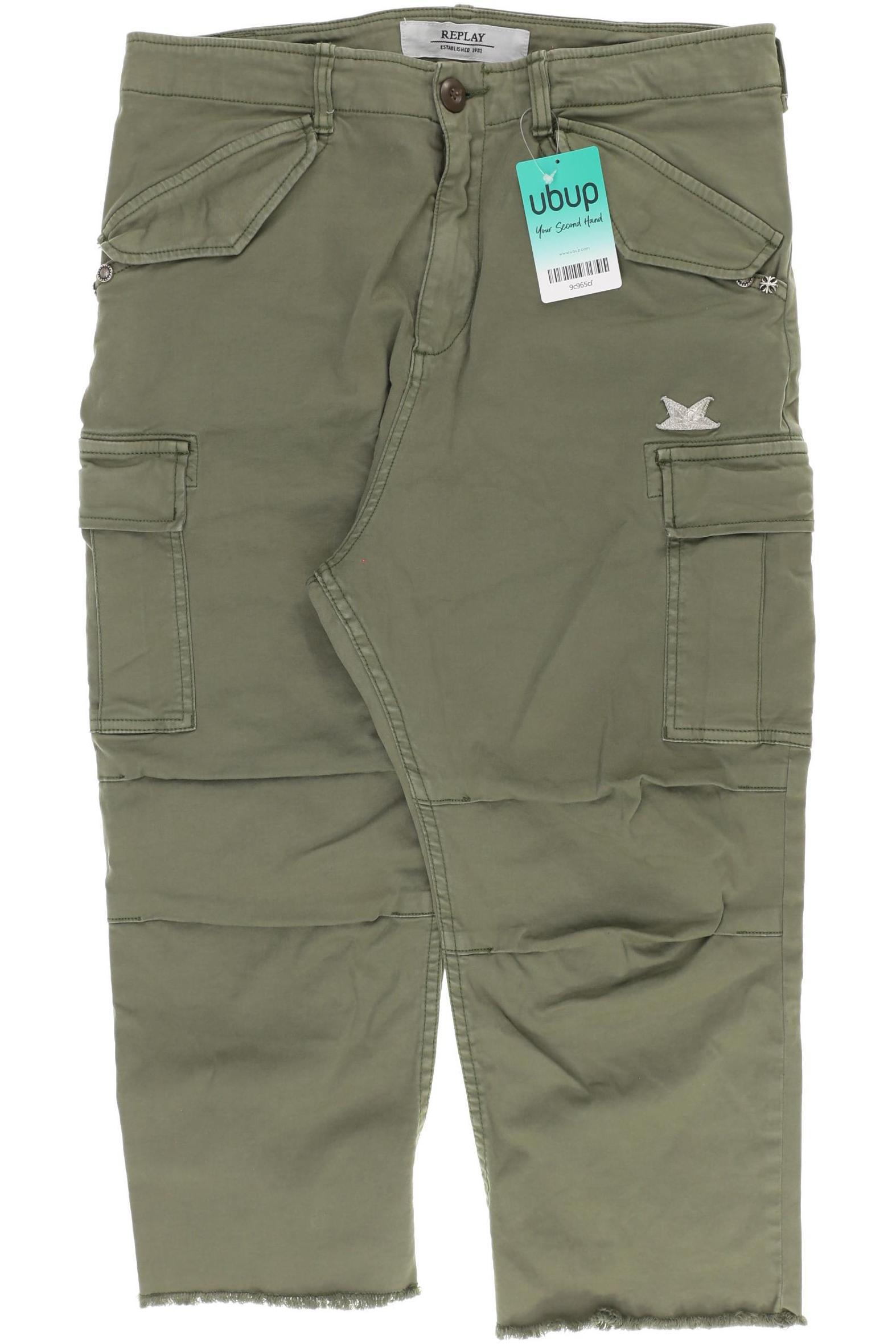 Thumbnail - Replay Herren Shorts, grün, Gr. 28