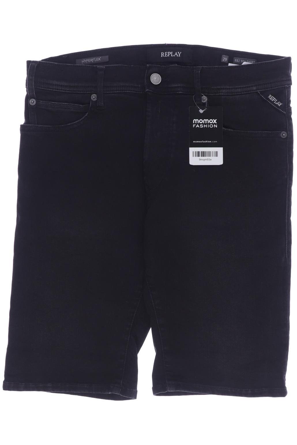 

Replay Herren Shorts, schwarz