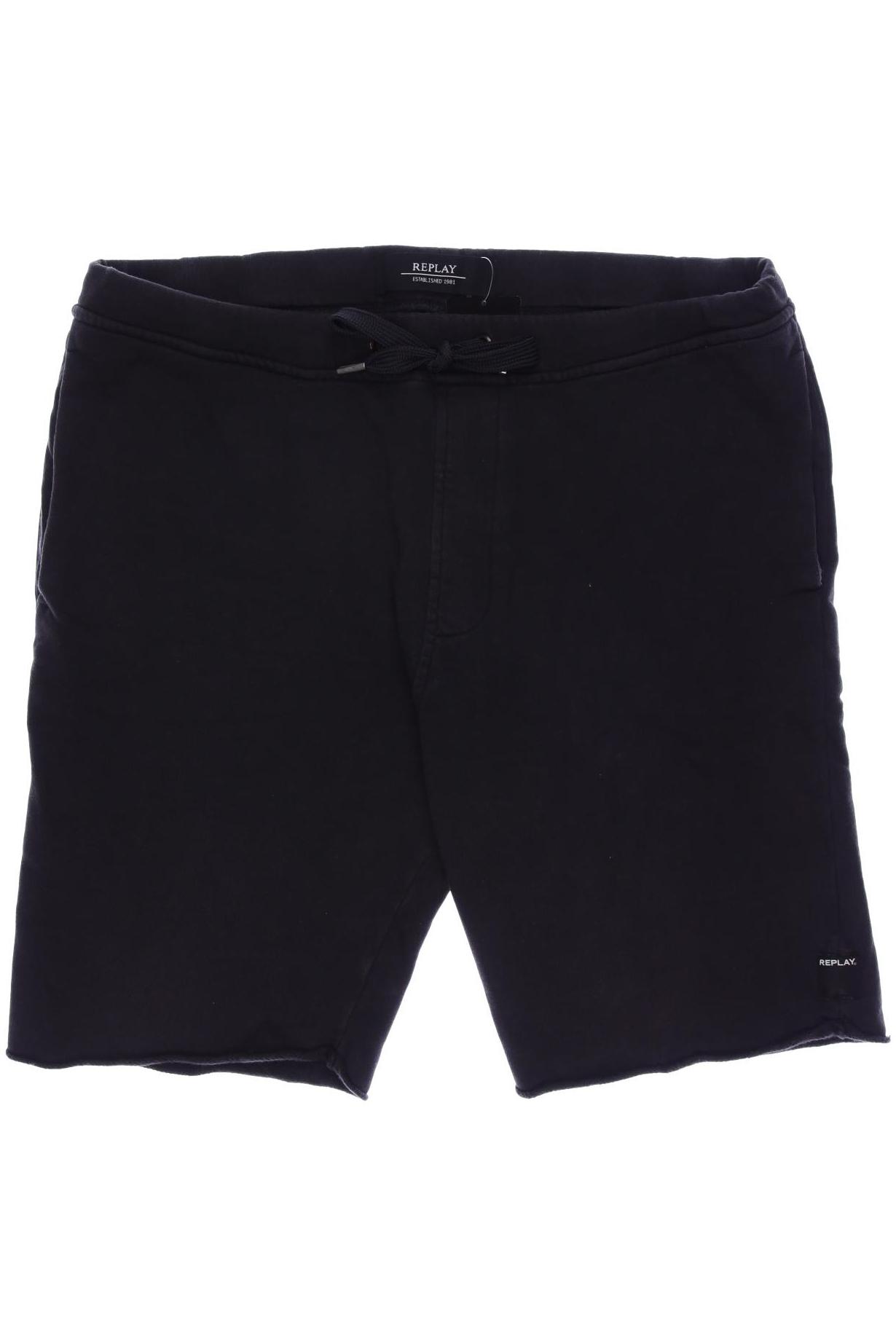 

Replay Herren Shorts, schwarz