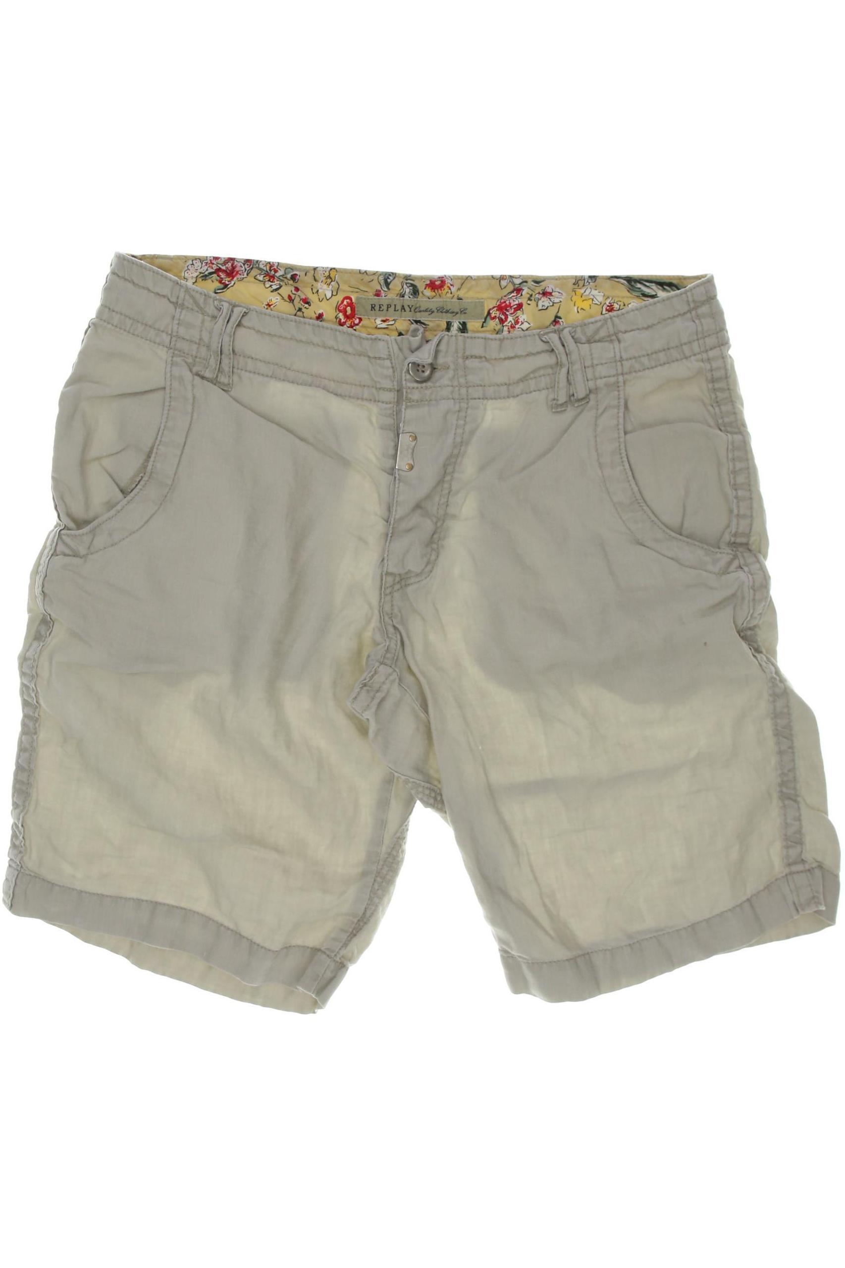 

Replay Herren Shorts, grau, Gr.