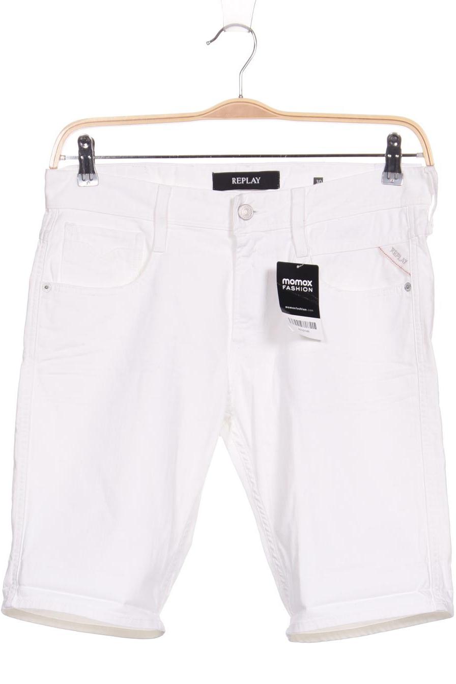 

Replay Herren Shorts, weiß