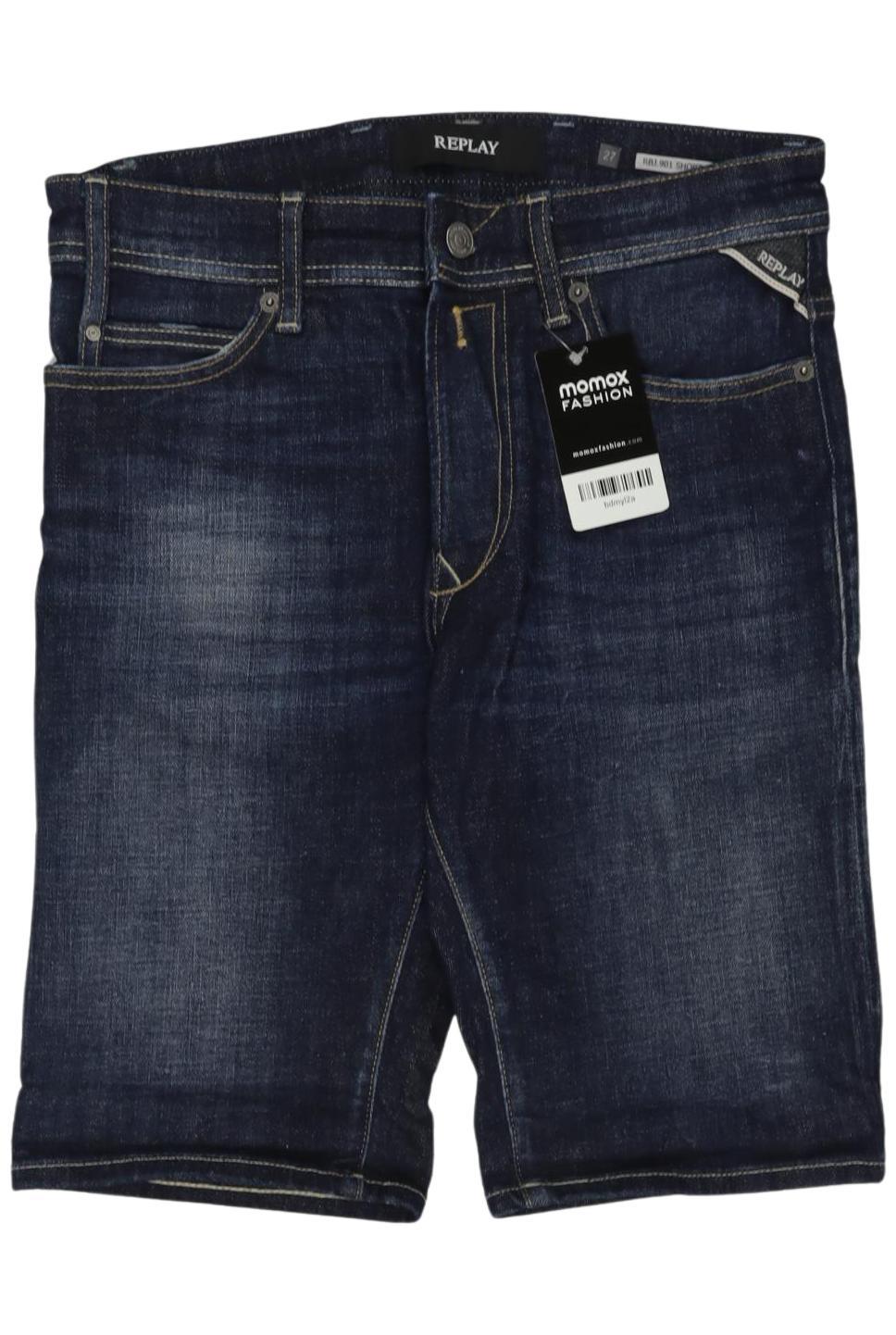 Thumbnail - Replay Herren Shorts, marineblau, Gr. 27