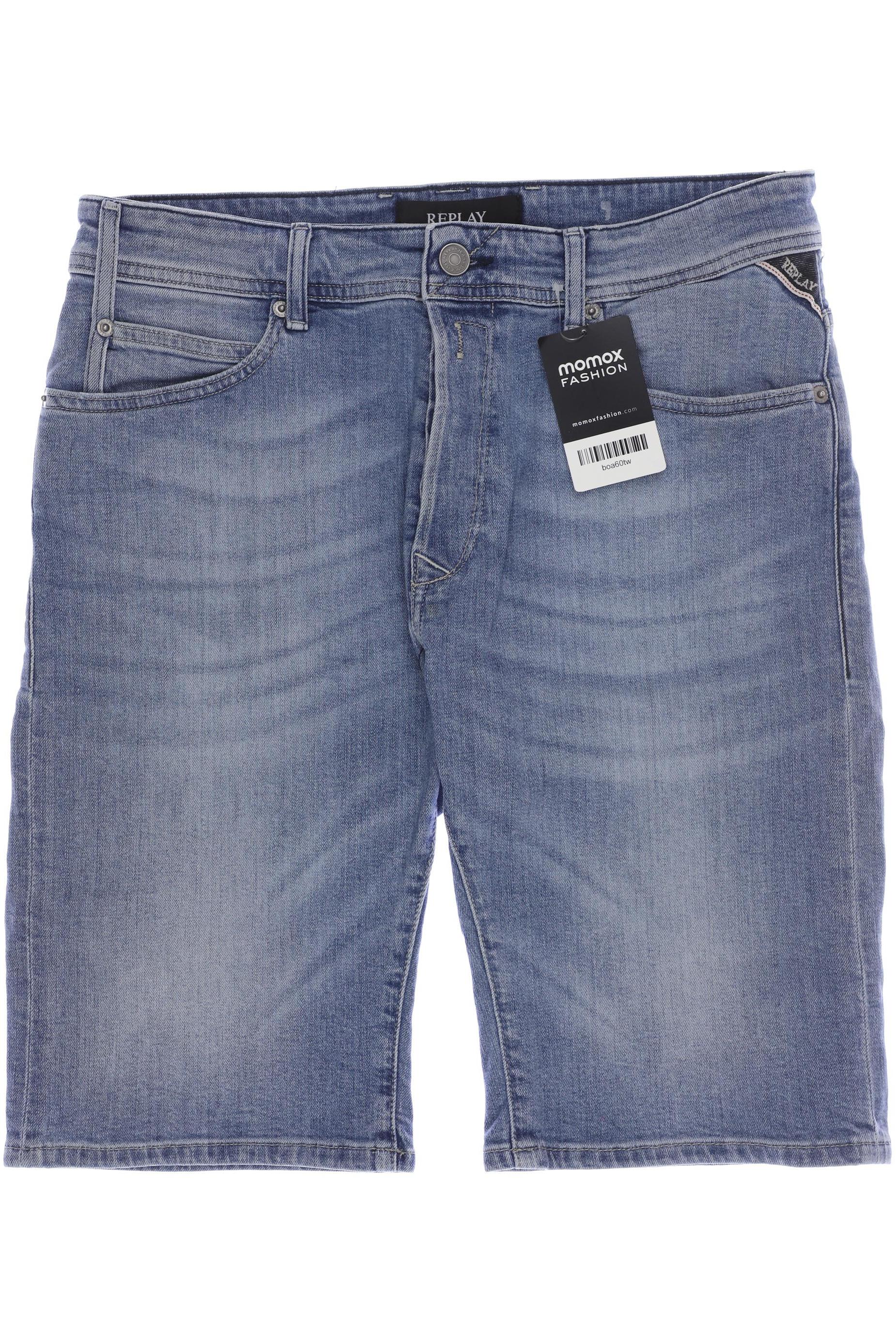 

Replay Herren Shorts, blau