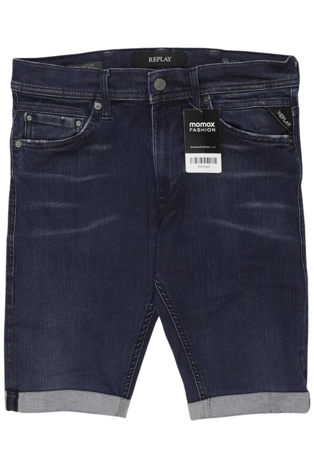 

Replay Herren Shorts, marineblau, Gr. 32