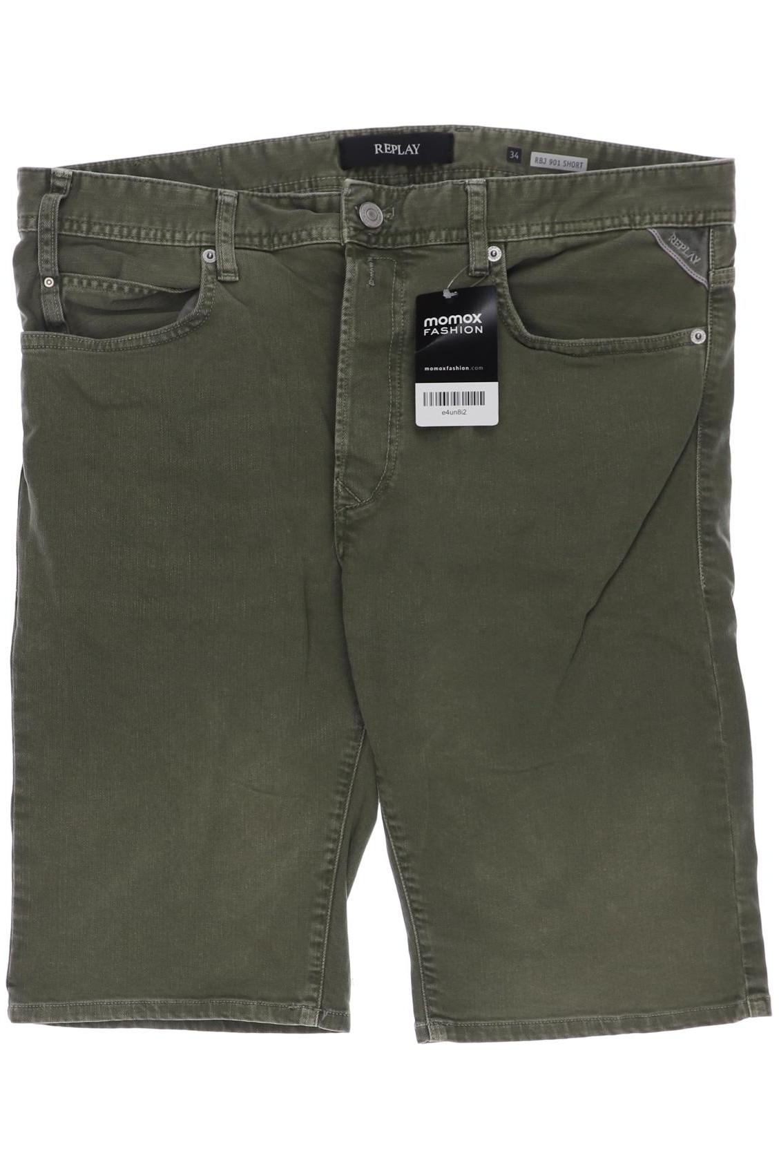 

Replay Herren Shorts, grün