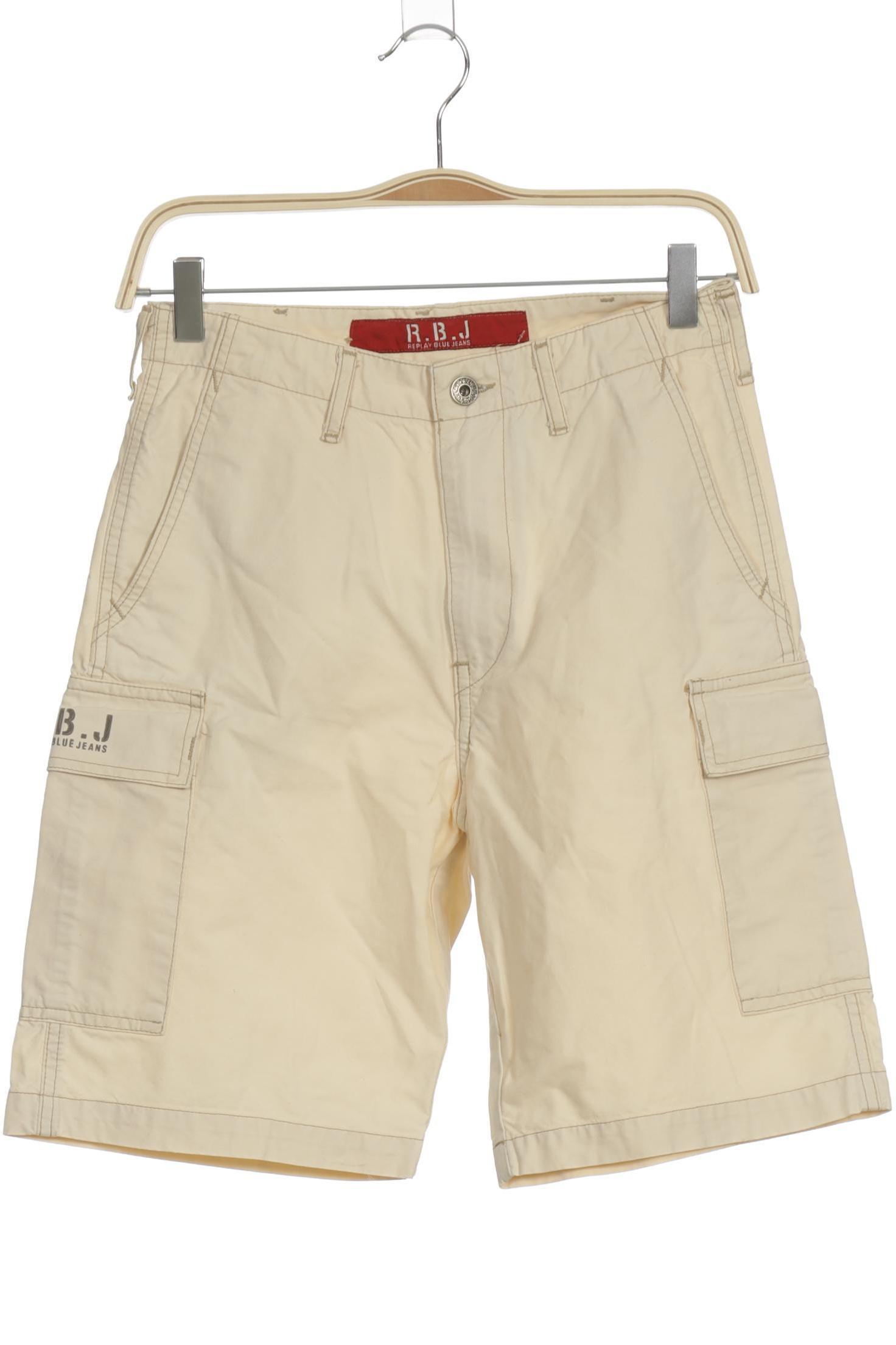 

Replay Herren Shorts, beige, Gr. 28